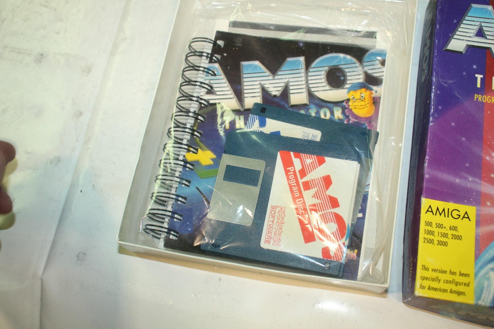 Amos The Creator Amiga Computer Game