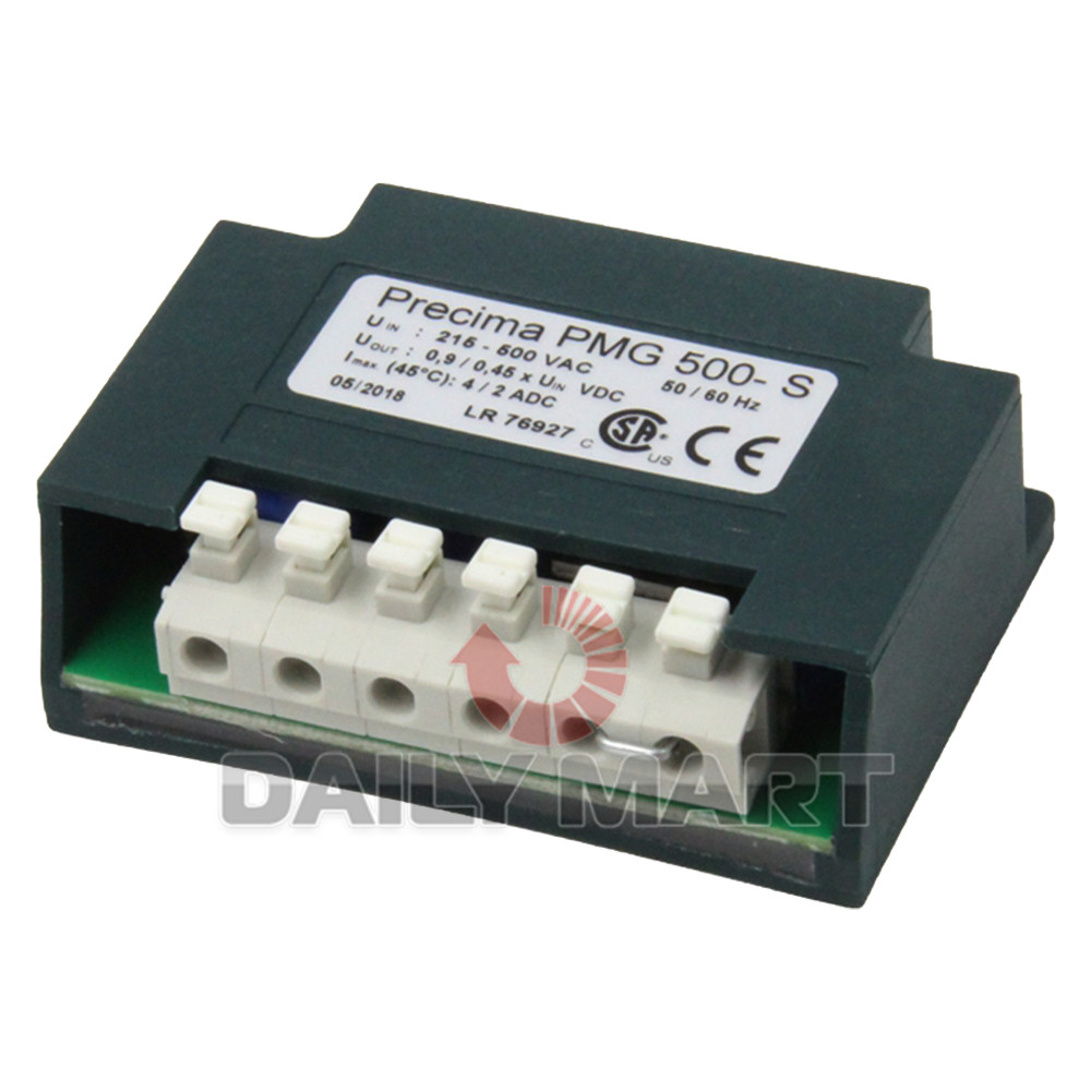 New In Box PRECIMA PMG500-S Rectifier Module