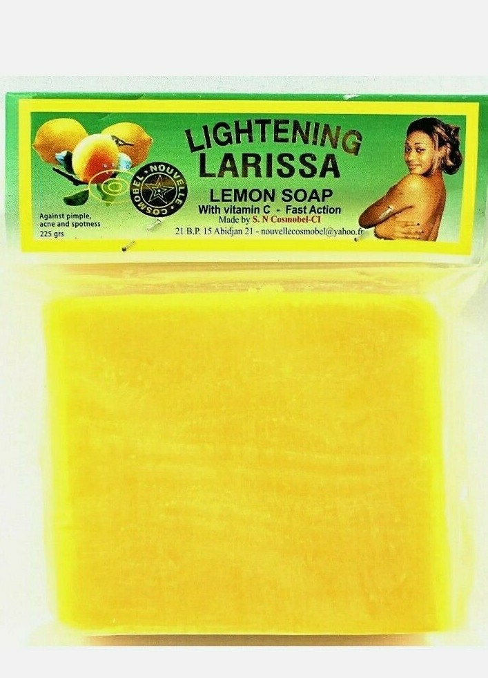 LARISSA LEMON  Soap ALL SKIN  ~ FAST SHIPPING