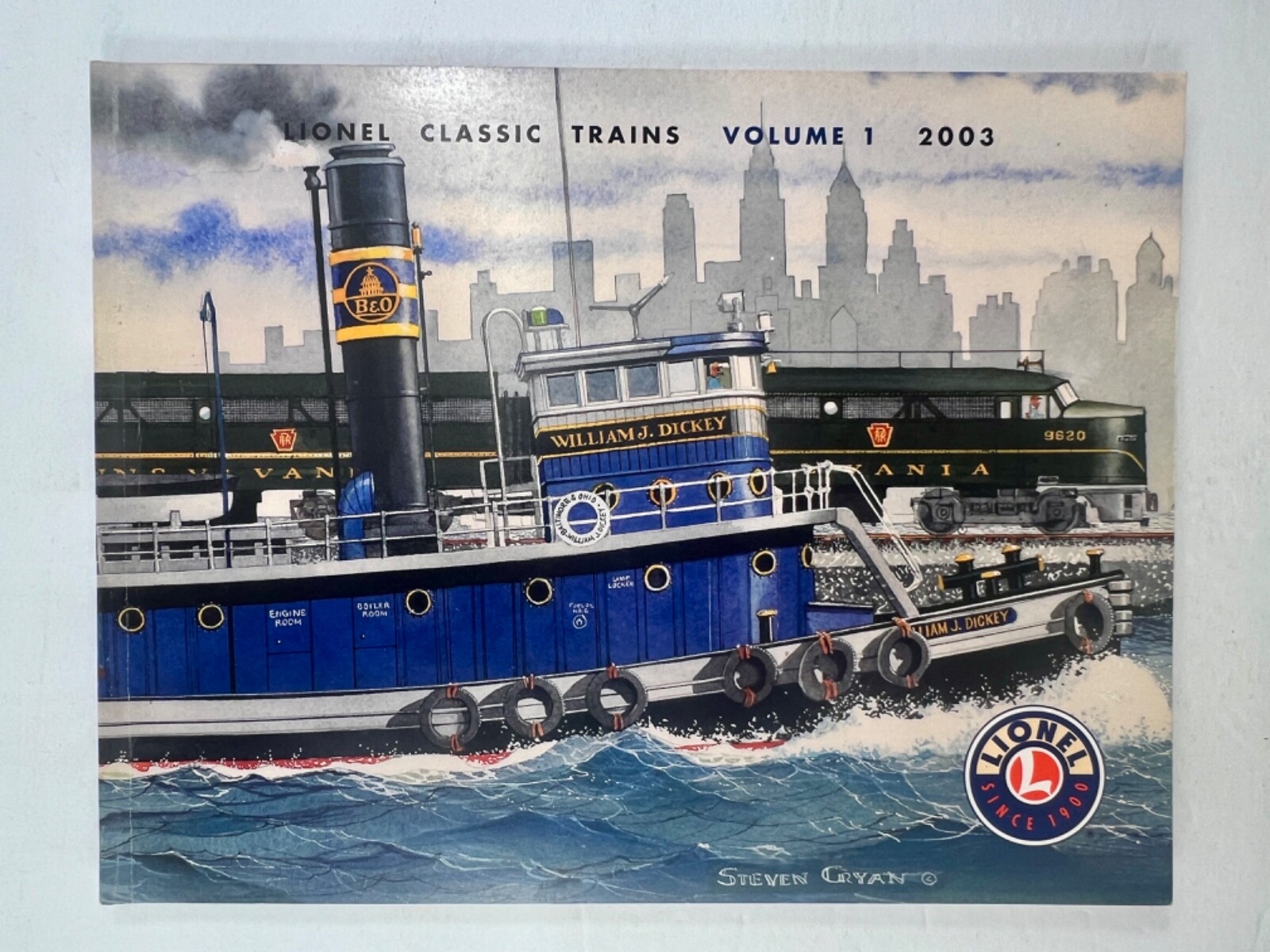 Lionel ClassicTrain Catalog 2003 Volume 1 - Great Condition - Free Shipping   M4