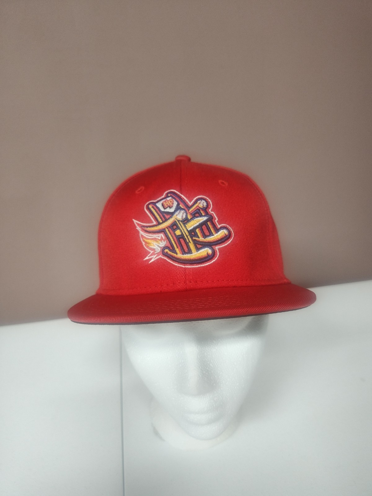 High Point Rockers Atlantic League Red OC Sports XS-S Size Baseball Cap Hat