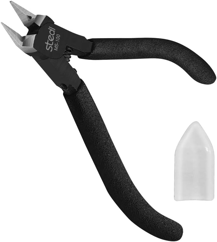 4.7-inch Model Nippers, Ultra-thin Double-edged, Non-slip Grip | Model