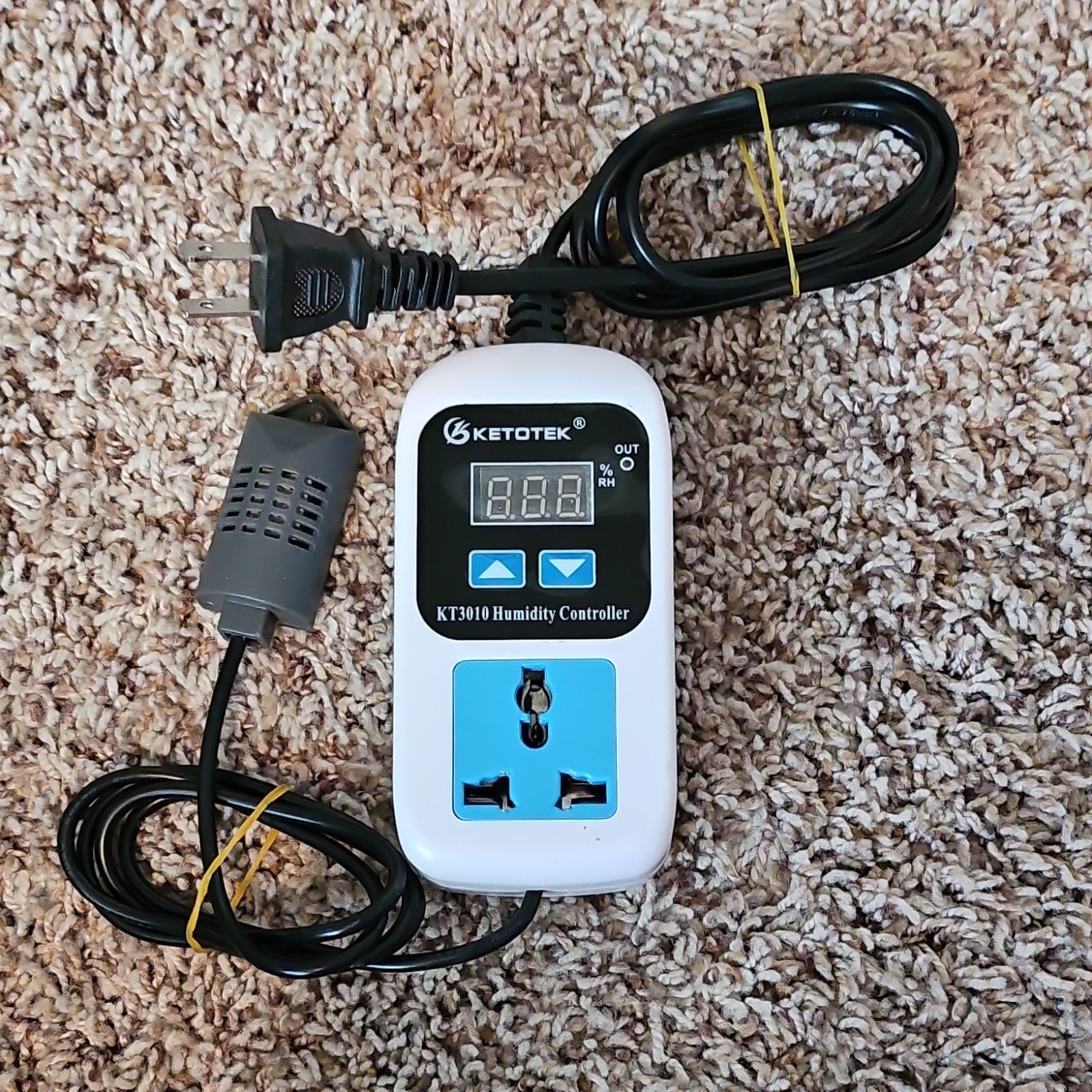 KETOTEK KT3010 Humidity Controller with Humidity Sensor