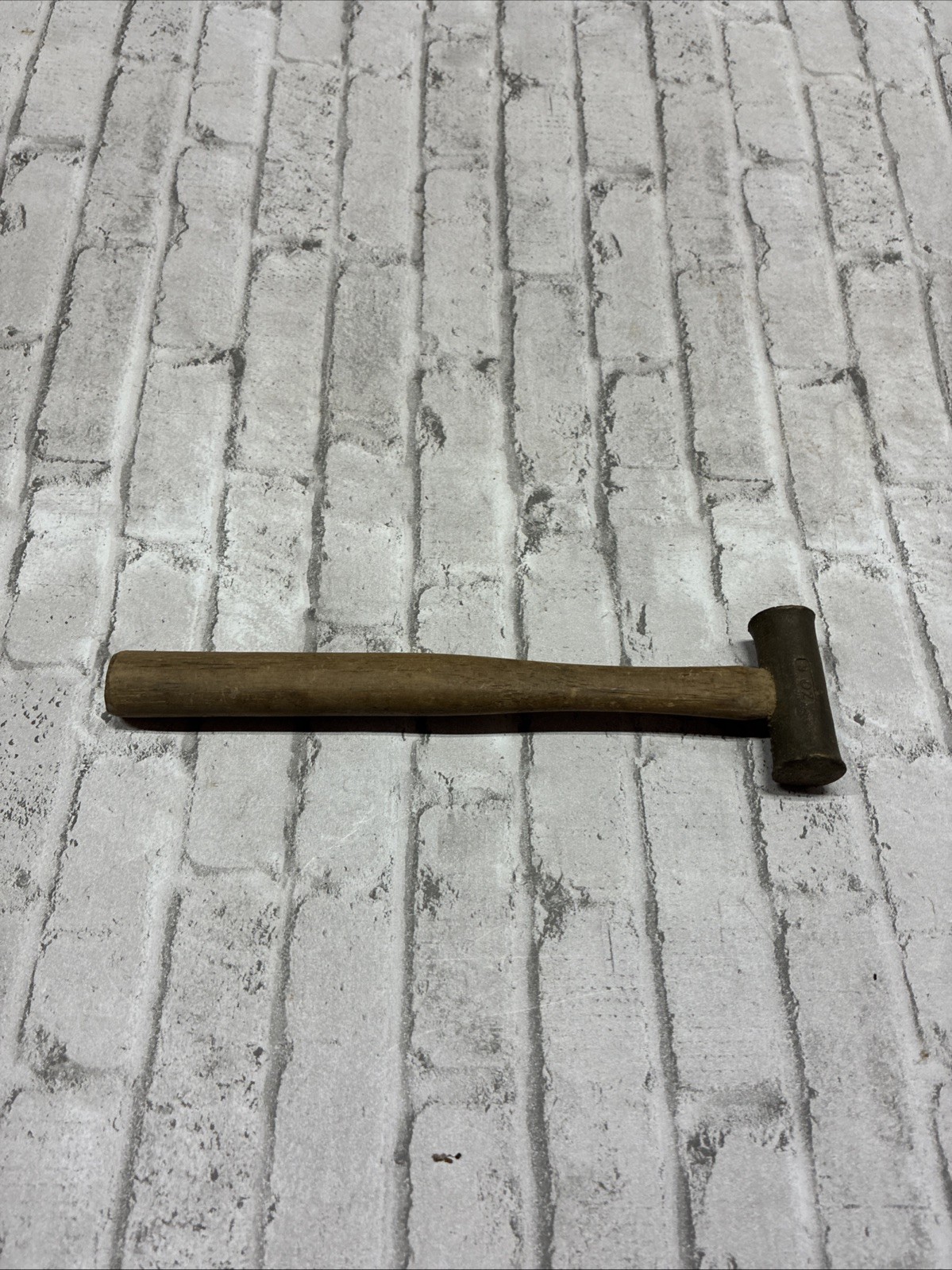 Vtg Brass Hammer 3oz EE & Co Jewelers Hammer