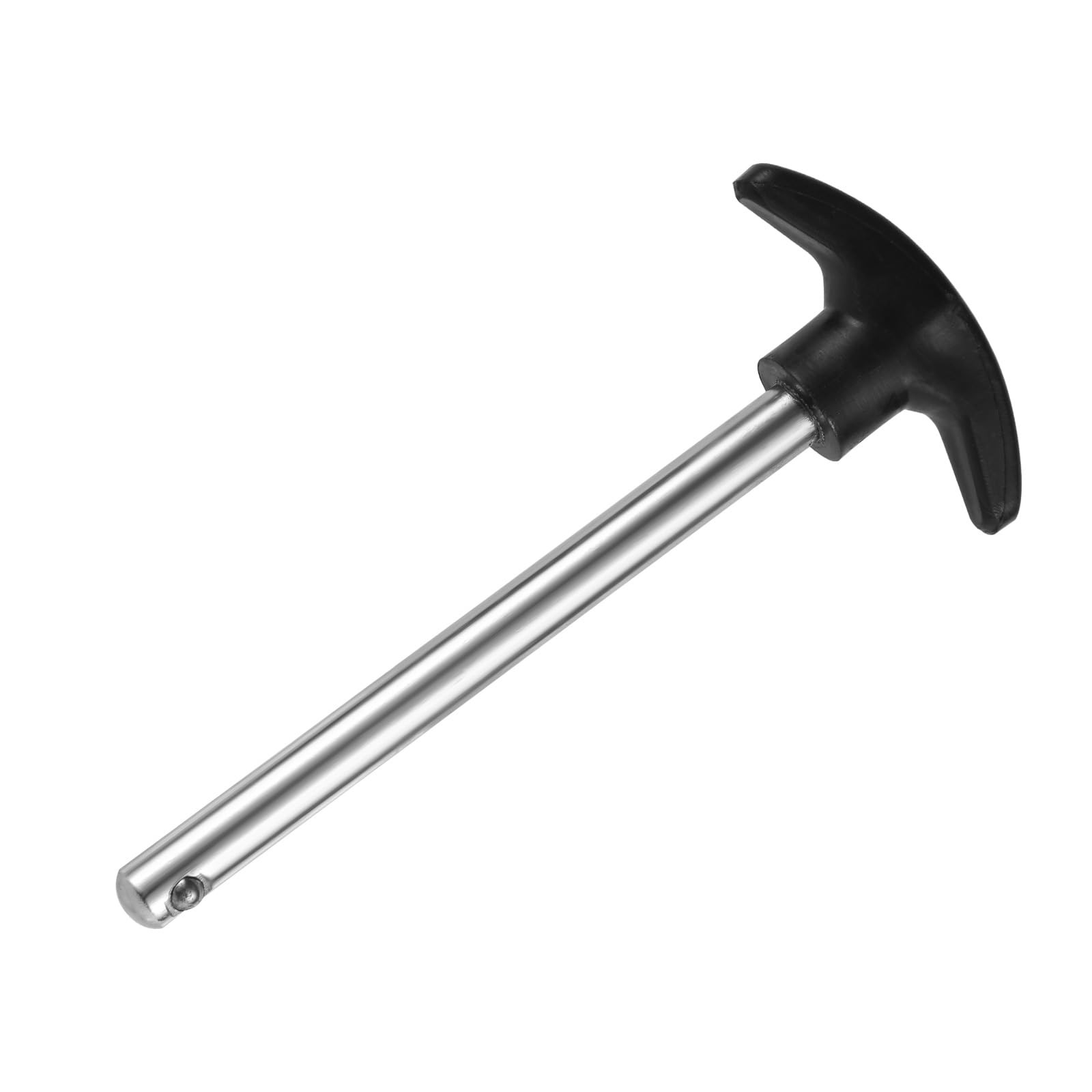 Crescent-Shaped Weight Stack Pin, Pin Tensile 3/8 Inch Diameter 4.4 Inch Lock...