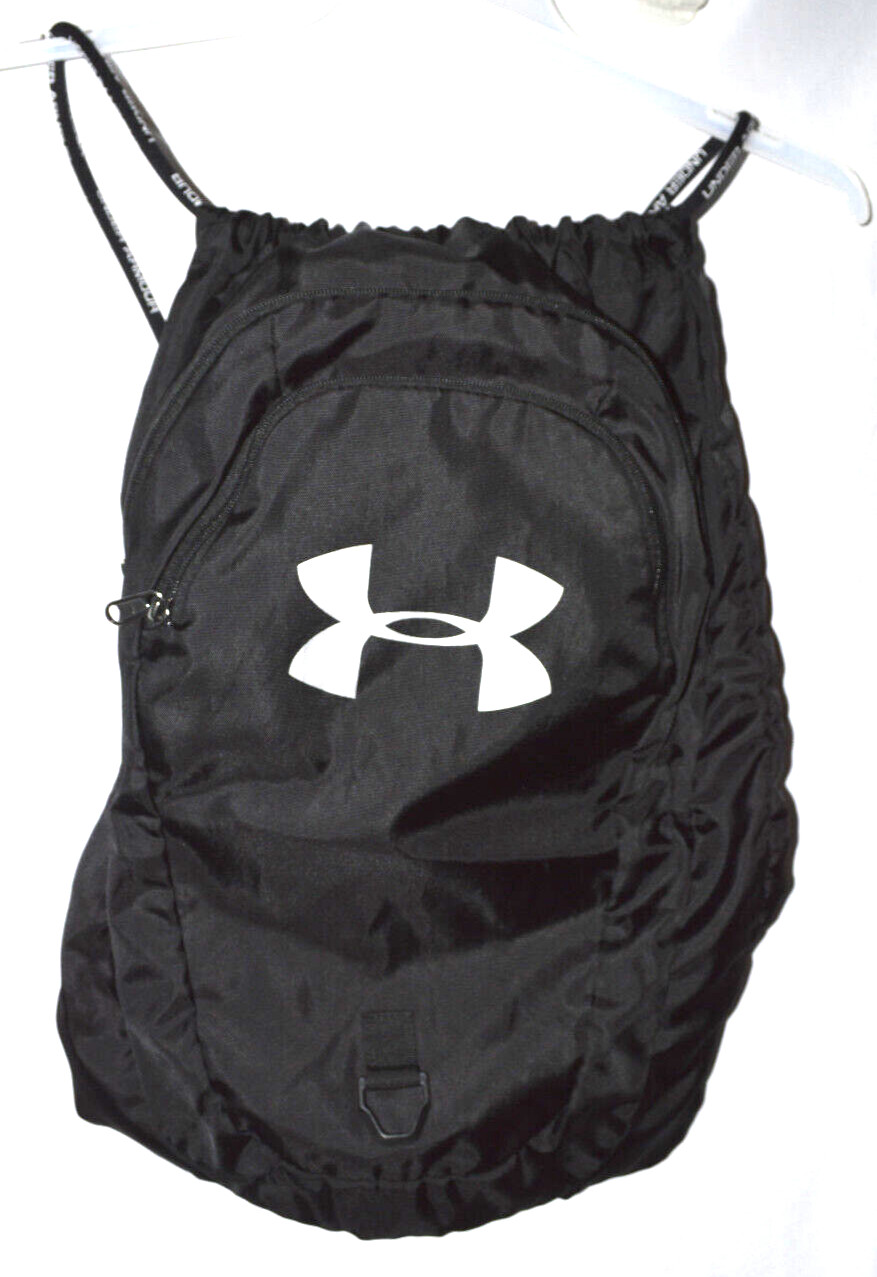 Under Armour Black Nylon Backpack