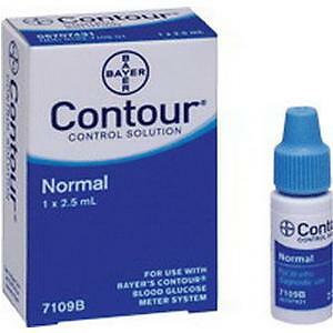 Bayer Contour Normal Control Solution Pack of 3  PACK