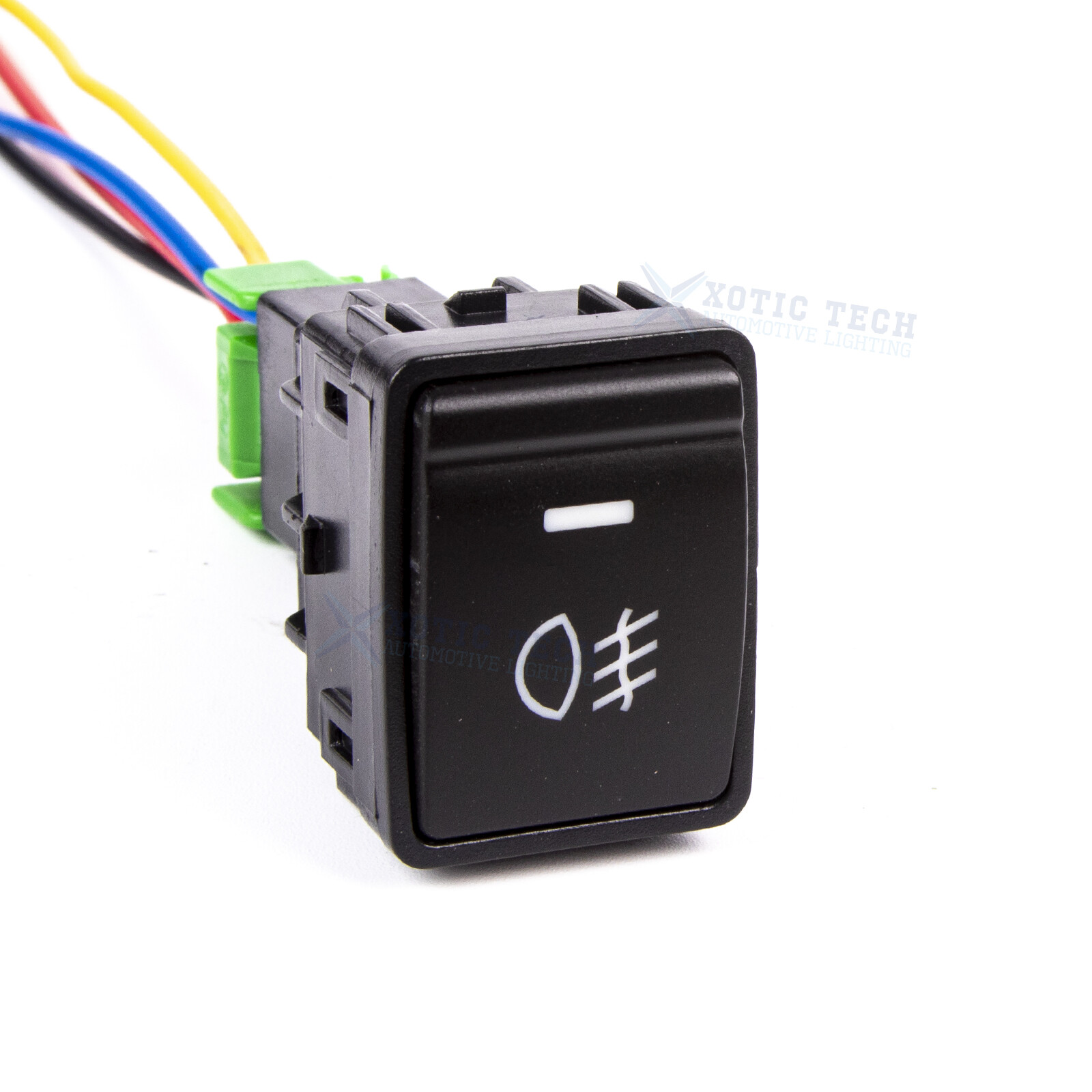 1pc 12V Push Button Switch w/LED Indicator Light Replacement For Nissan Altima