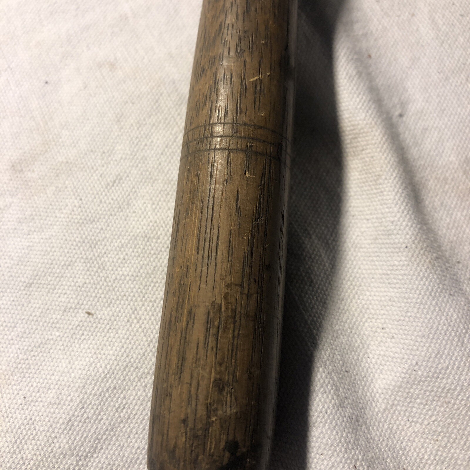 Antique Wood Mallet Primitive Tool Authentic 11.5”