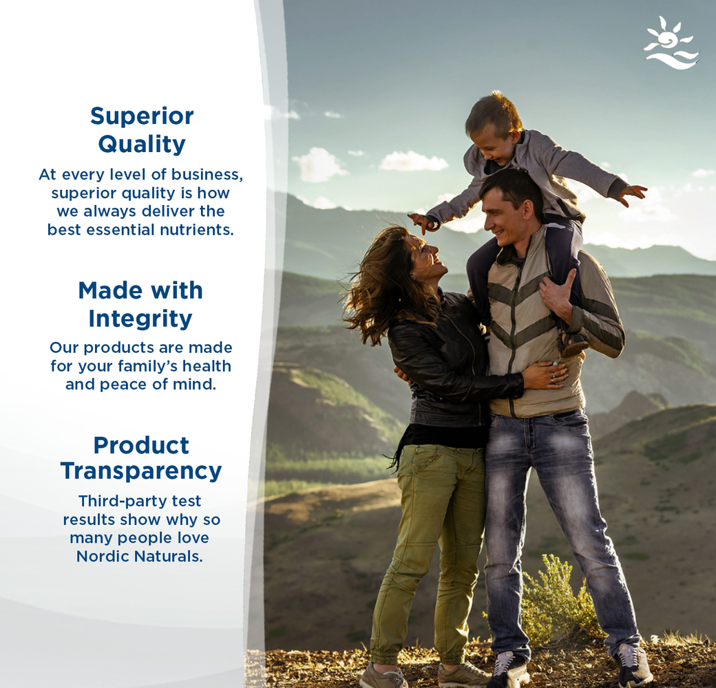 Nordic Naturals Ultimate Omega Junior - Strawberry Soft Gel for Kids, 90 Ct