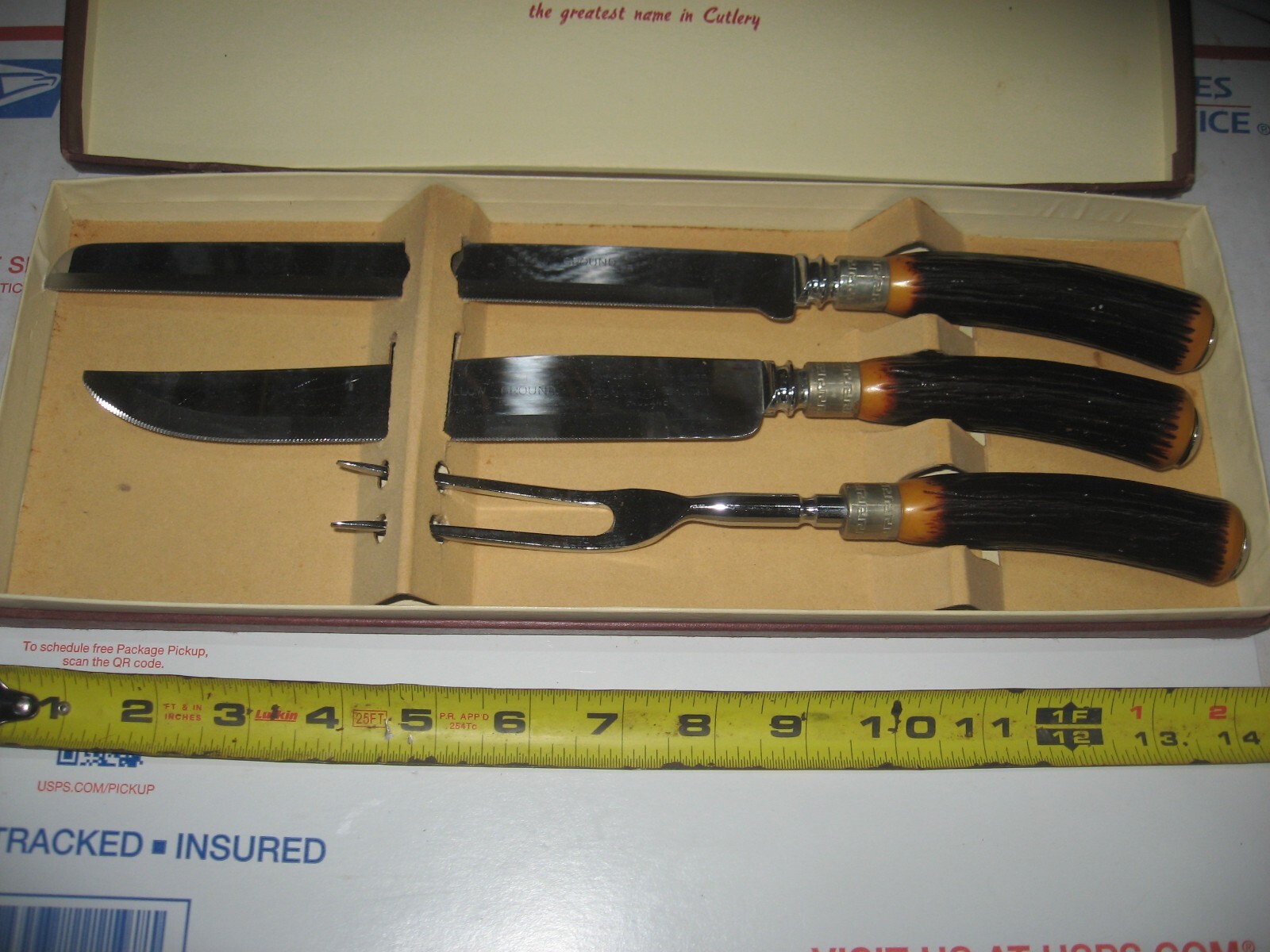 VINTAGE REGENT SHEFFIELD CUTLERY SET