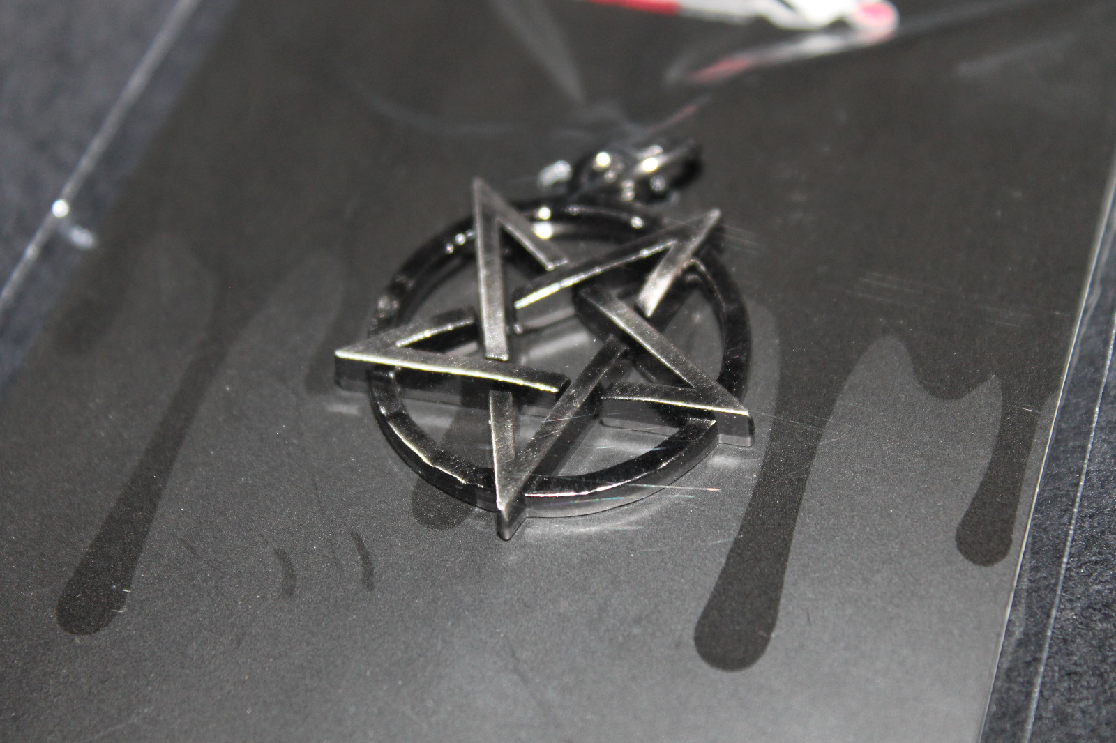 Pentagram Pendant [No Chain] - Horror Block Exclusive