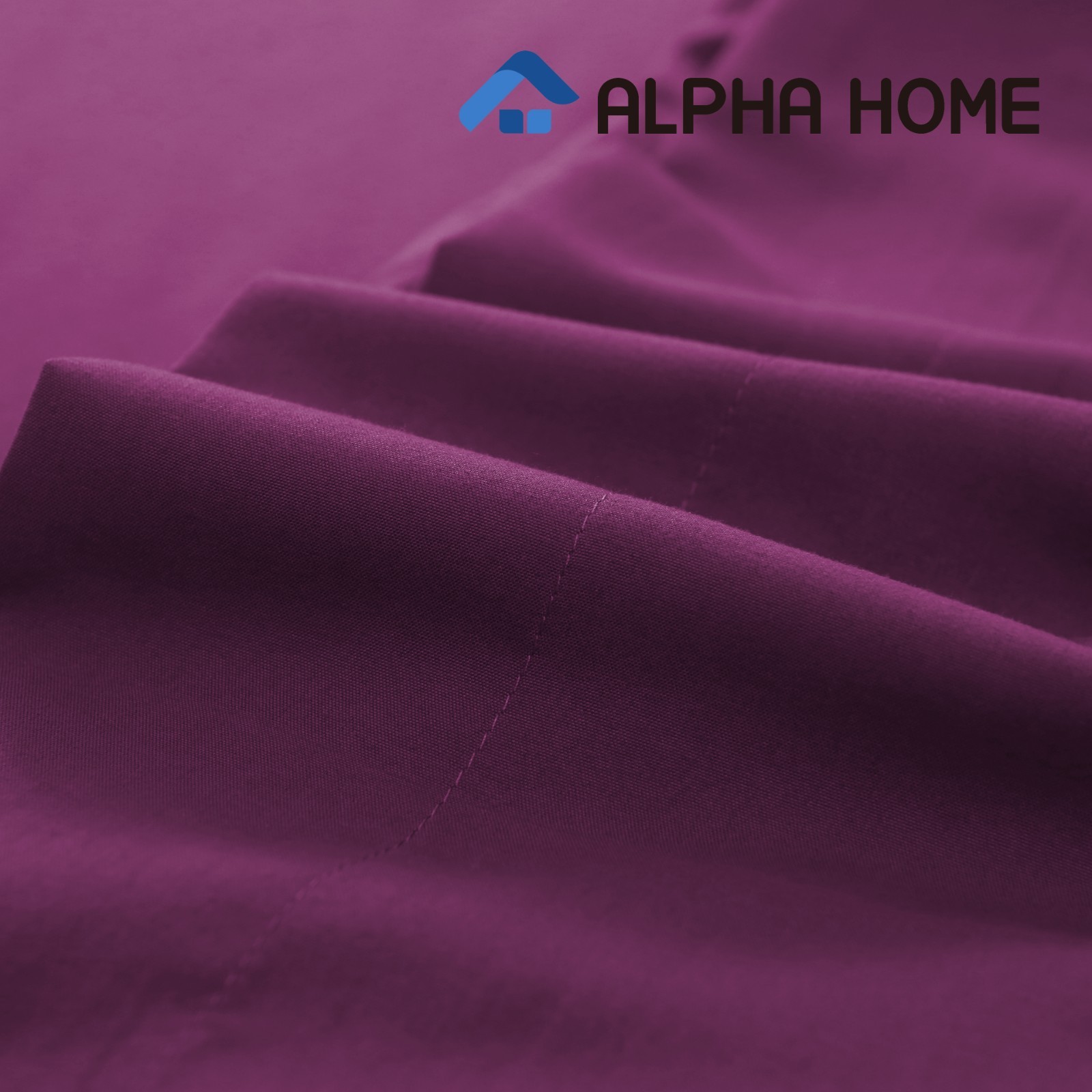 4-Piece Bed Sheet Set 1 Fitted Sheet 1 Flat Sheet 2 Pillowcases King Size