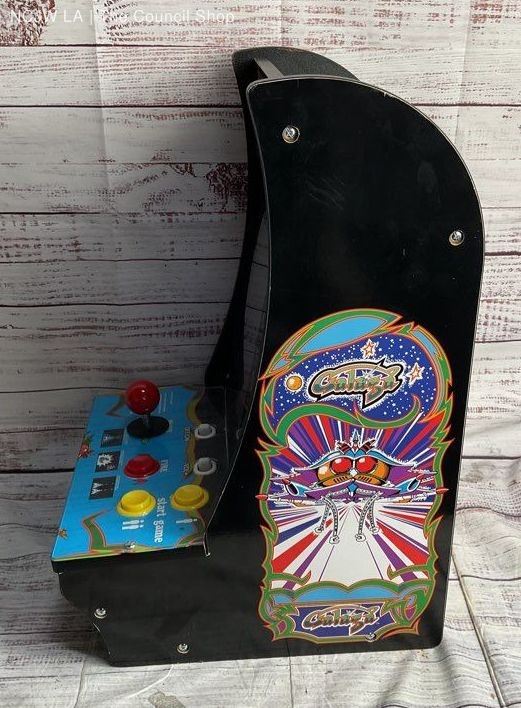 Arcade1up Galaga Counter-Cade Tabletop Game