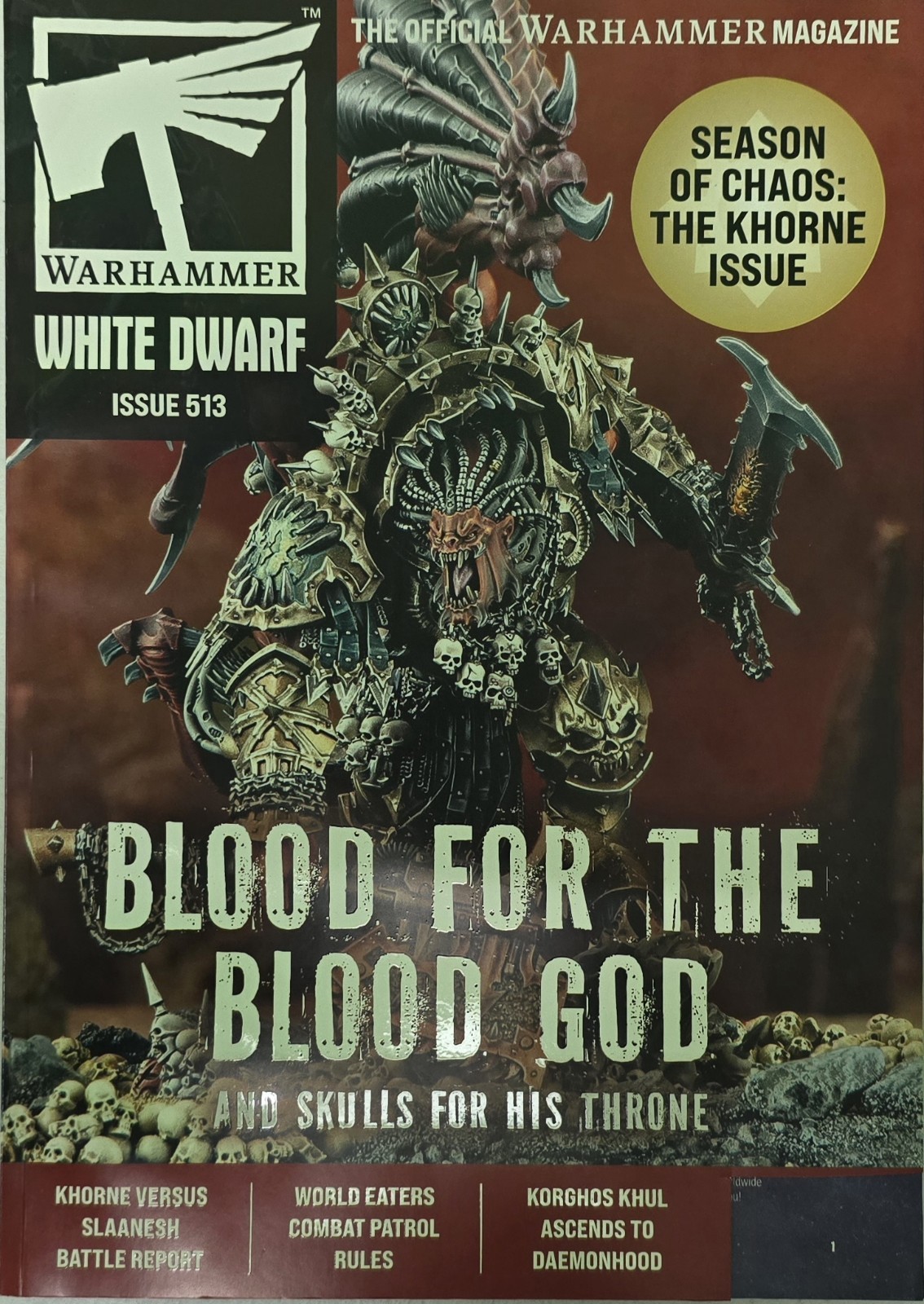 White Dwarf Issue 513 (June 2025)