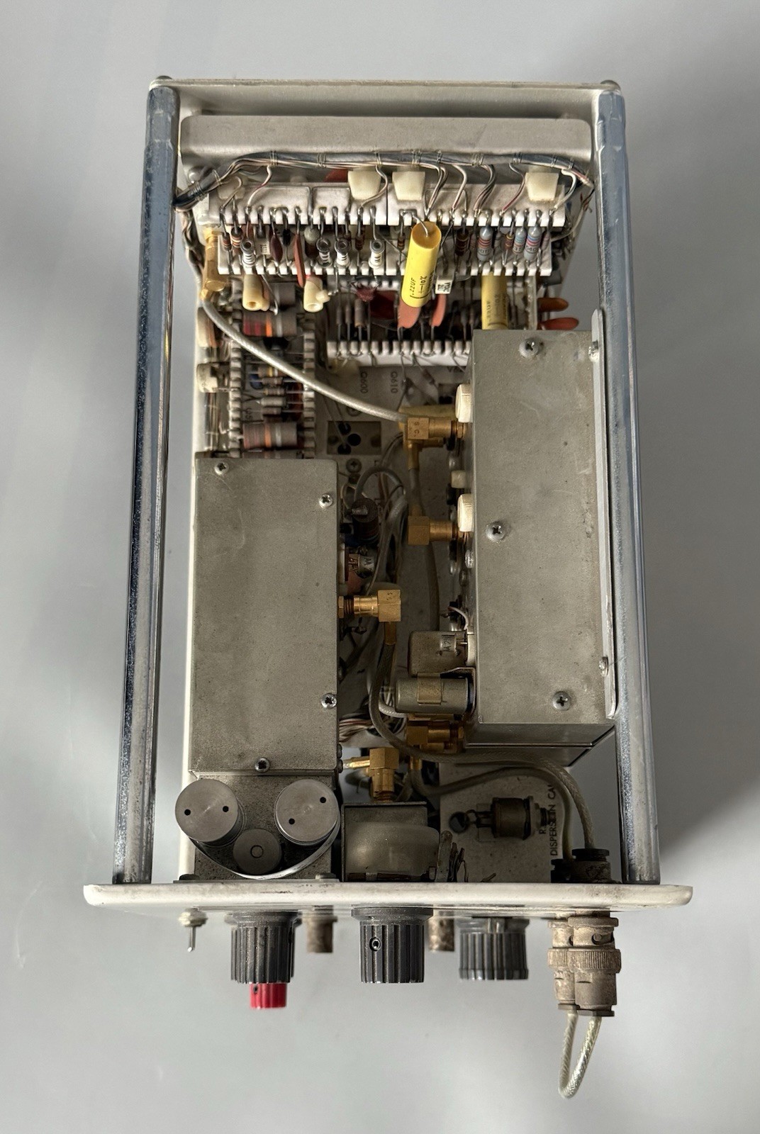 Untested — Tektronix Type 1L10 Spectrum Analyzer Plug-In Unit — See Description