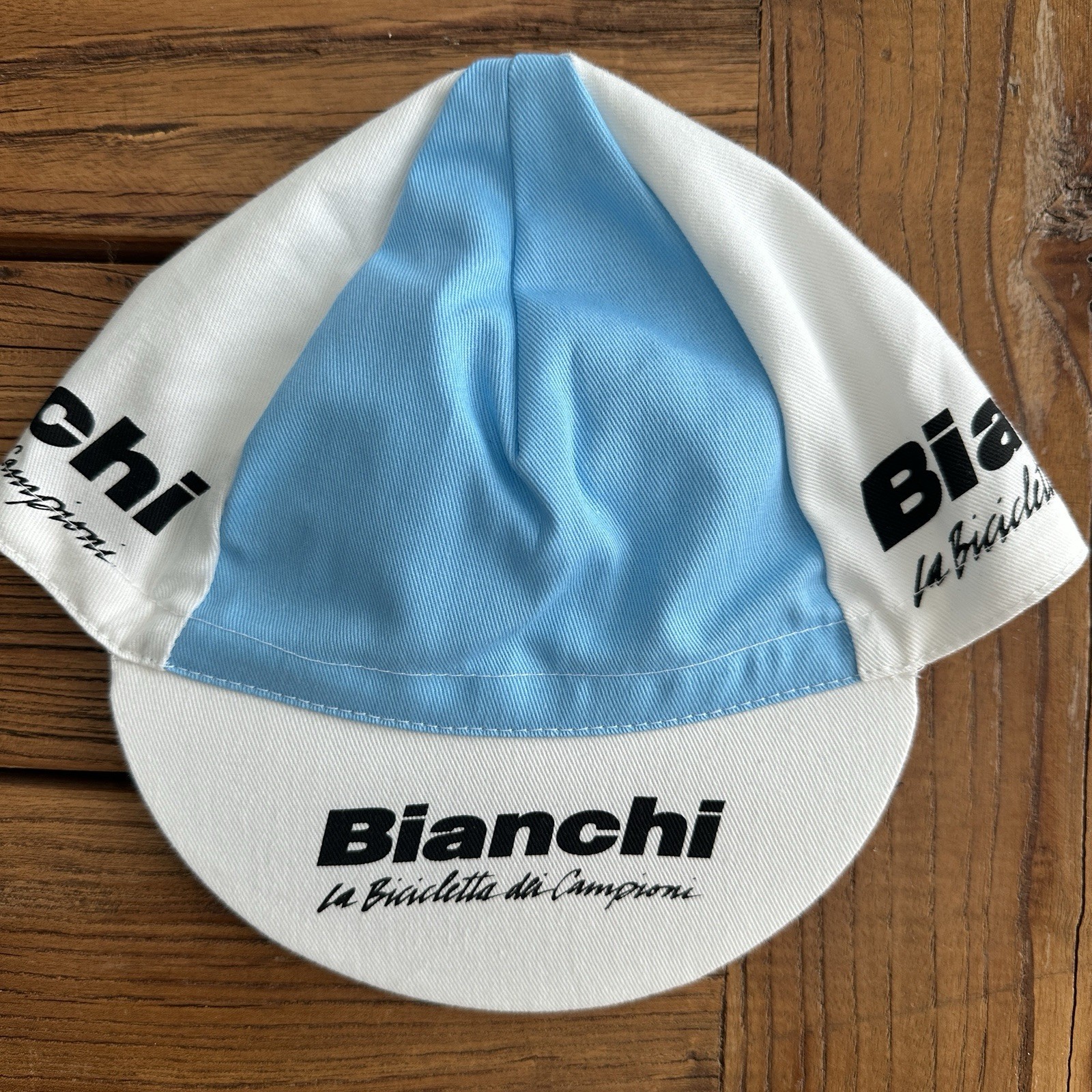 BIANCHI Team Cycling Cap NEW by Pace Sportswear Free Shipping !! LAST TWO !!