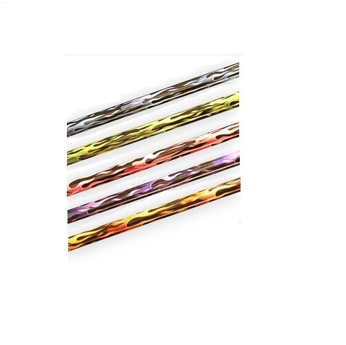 Shaft Skinz Golf Club Shaft Wrap - Fire (4 ct.) NEW