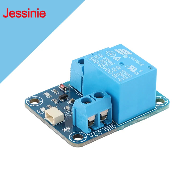 3144E Hall Effect Sensor Relay Module Magnetic Switch 5-24VDC 10A