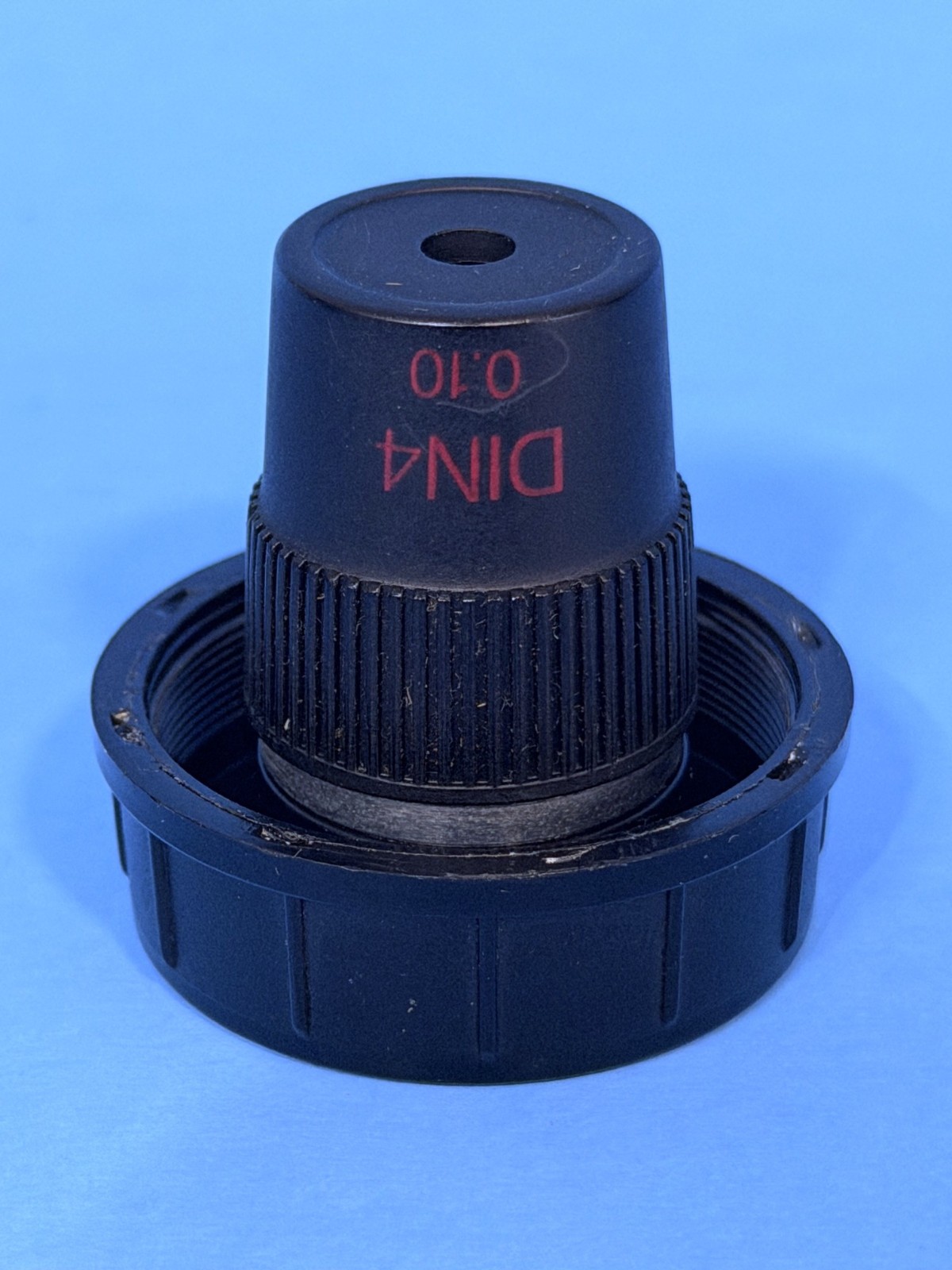 SWIFT DIN Microscope Objective Lens SET - 4 X, 10x, 40