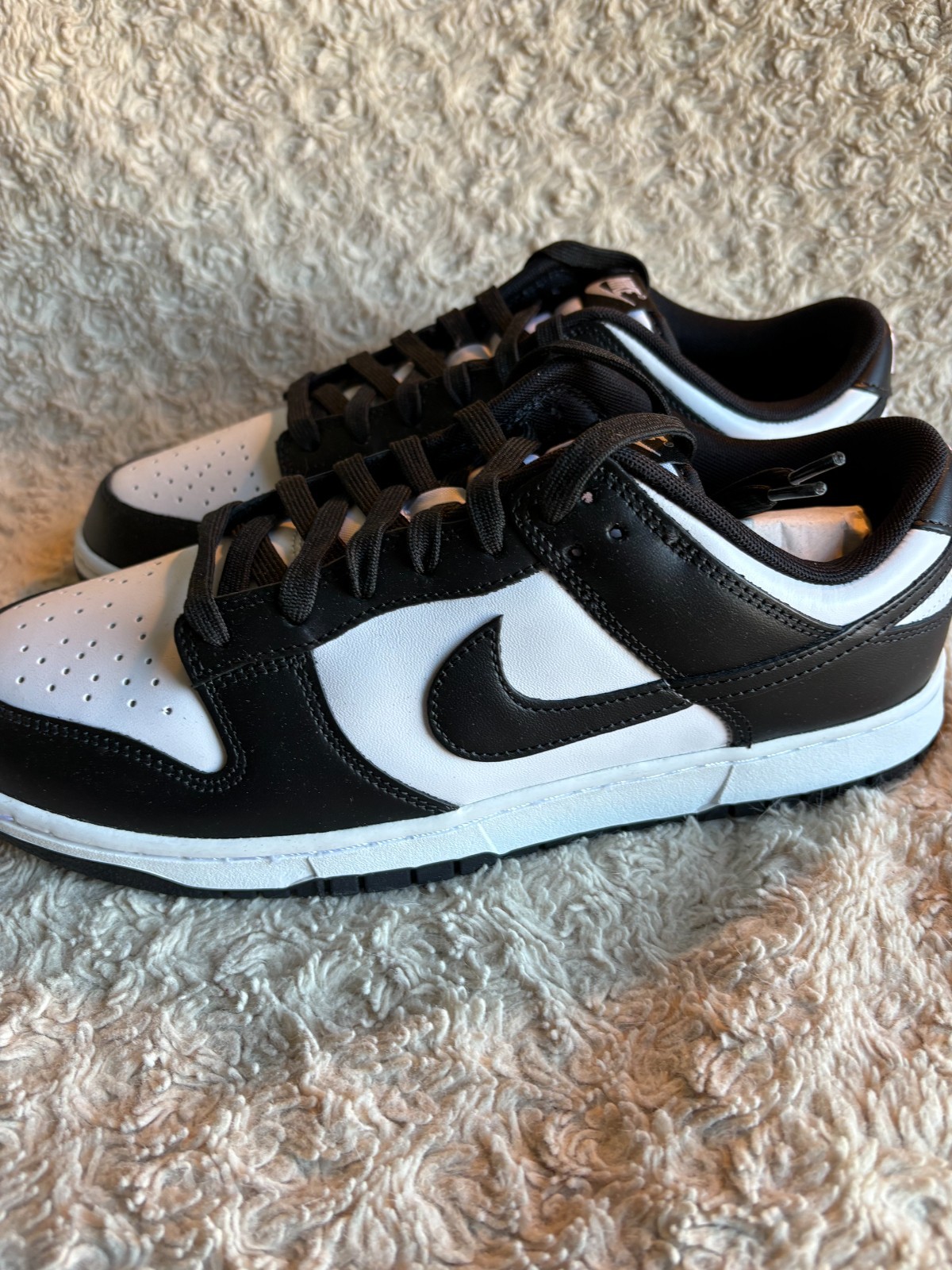 Nike Dunk Low Black White - Various sizes