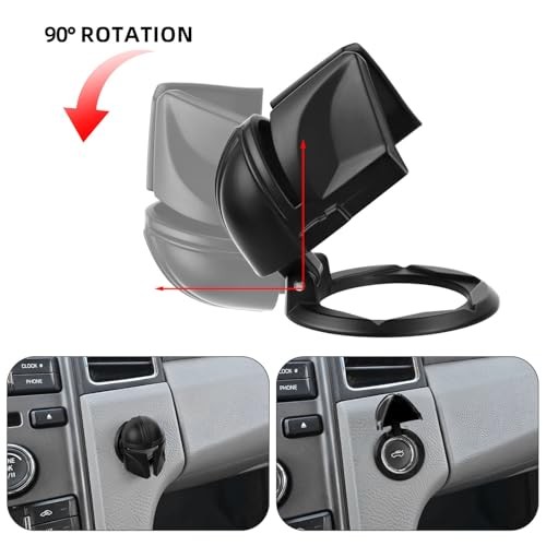 1 Pcs 3D Car Push Start Button Cover Engine Start Stop Protector | Anti