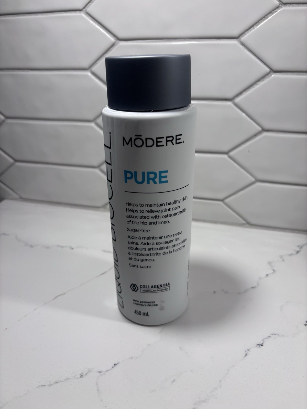 Modere  Pure  Liquid BioCell Collagen 450mL Exp 08/2026 New!