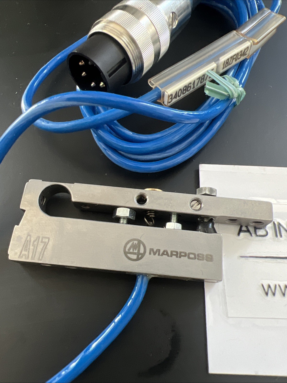 MARPOSS GAGE 18ZF0342. 3408617875. NEW!!