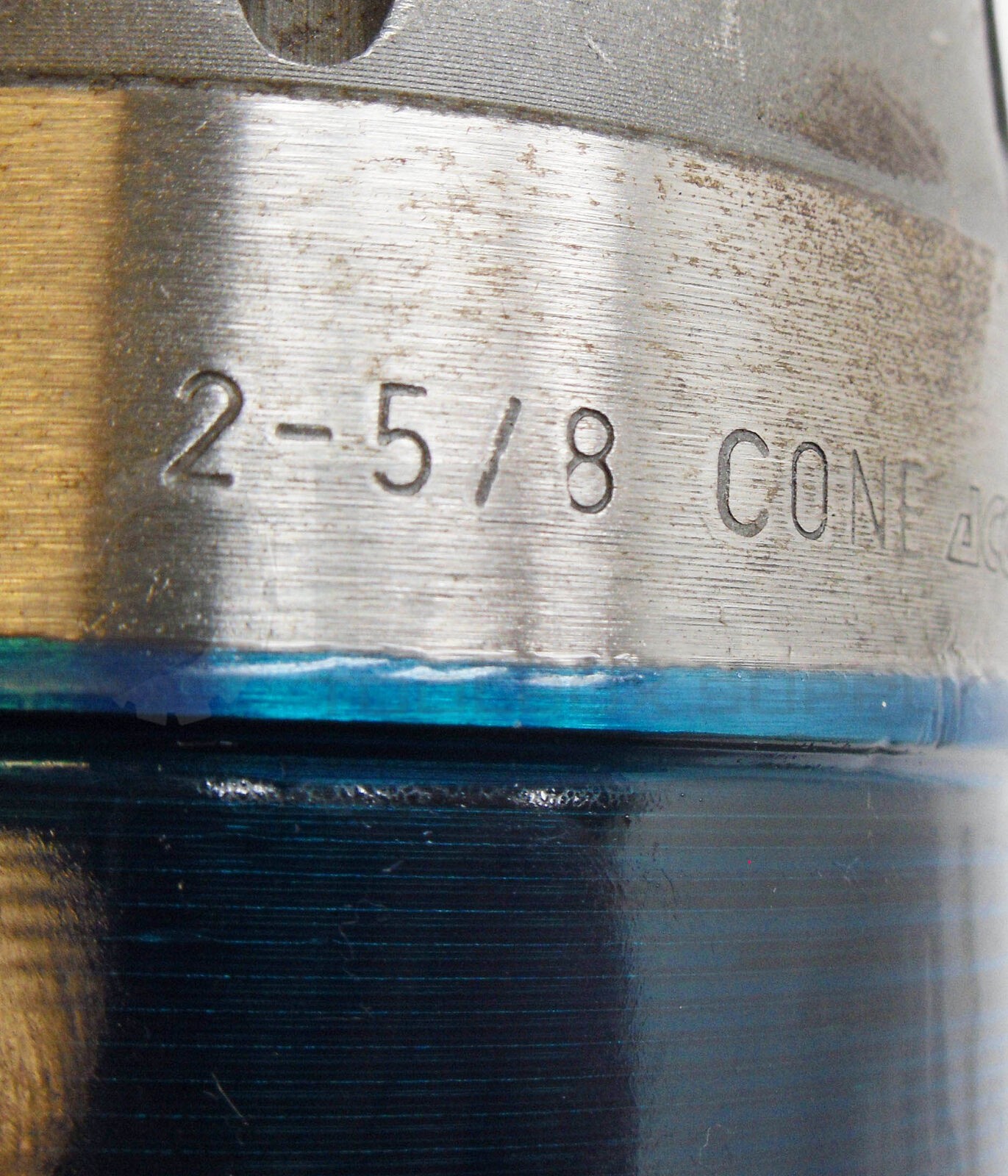 NEW ACG 2.468 RD CURVED COLLET 2 5/8" CONE