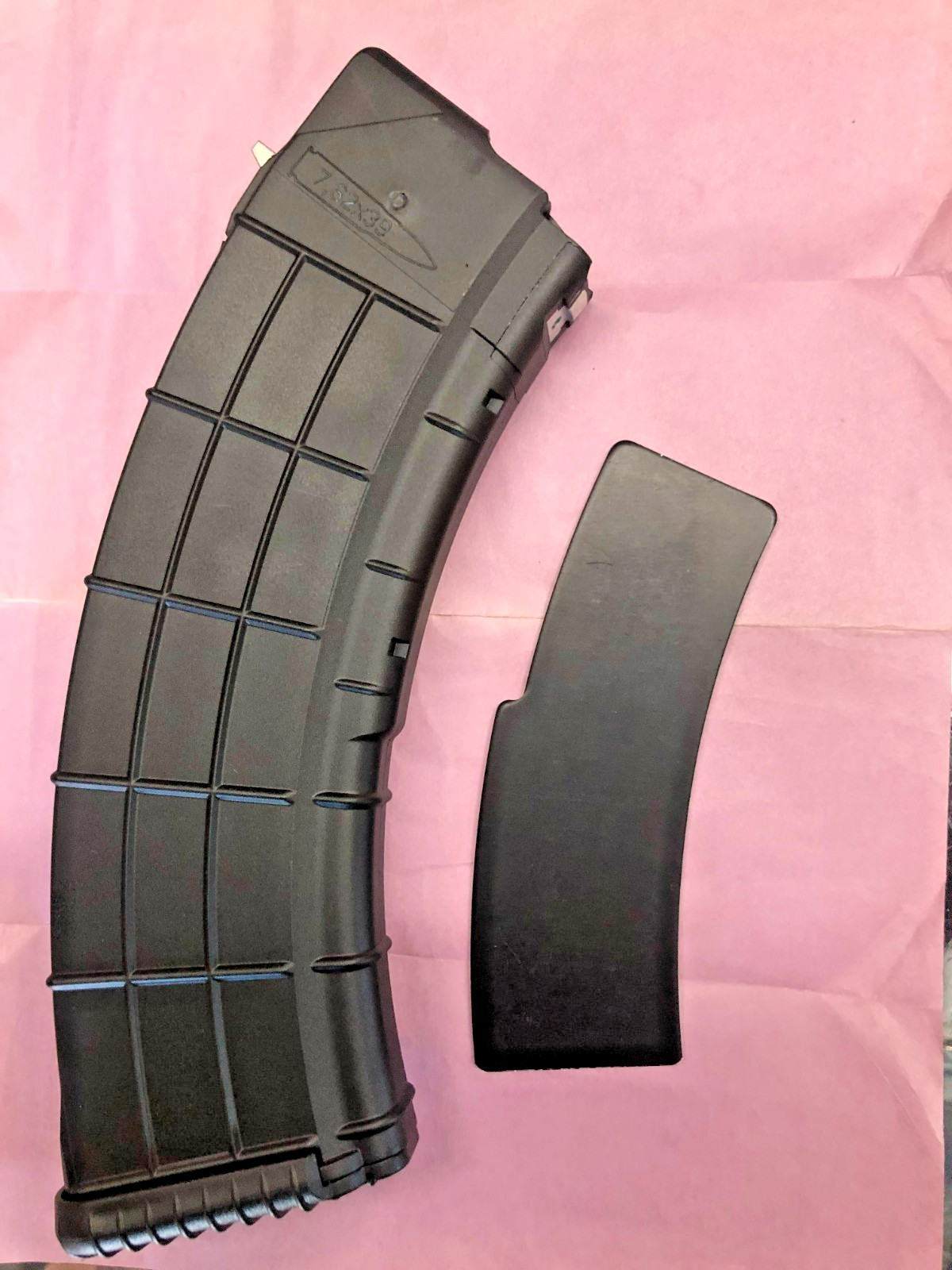Round Limiter Steel Lot of 5