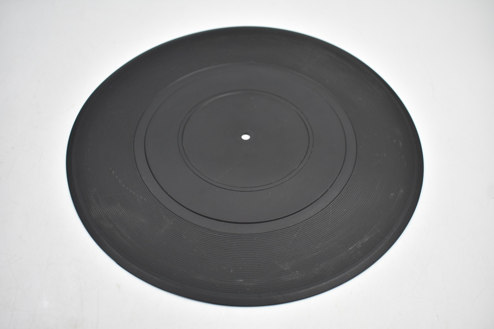 Sansui P-D10 Turntable Rubber Mat Soft Pliable. Parting Out Entire P-D10/P-D15
