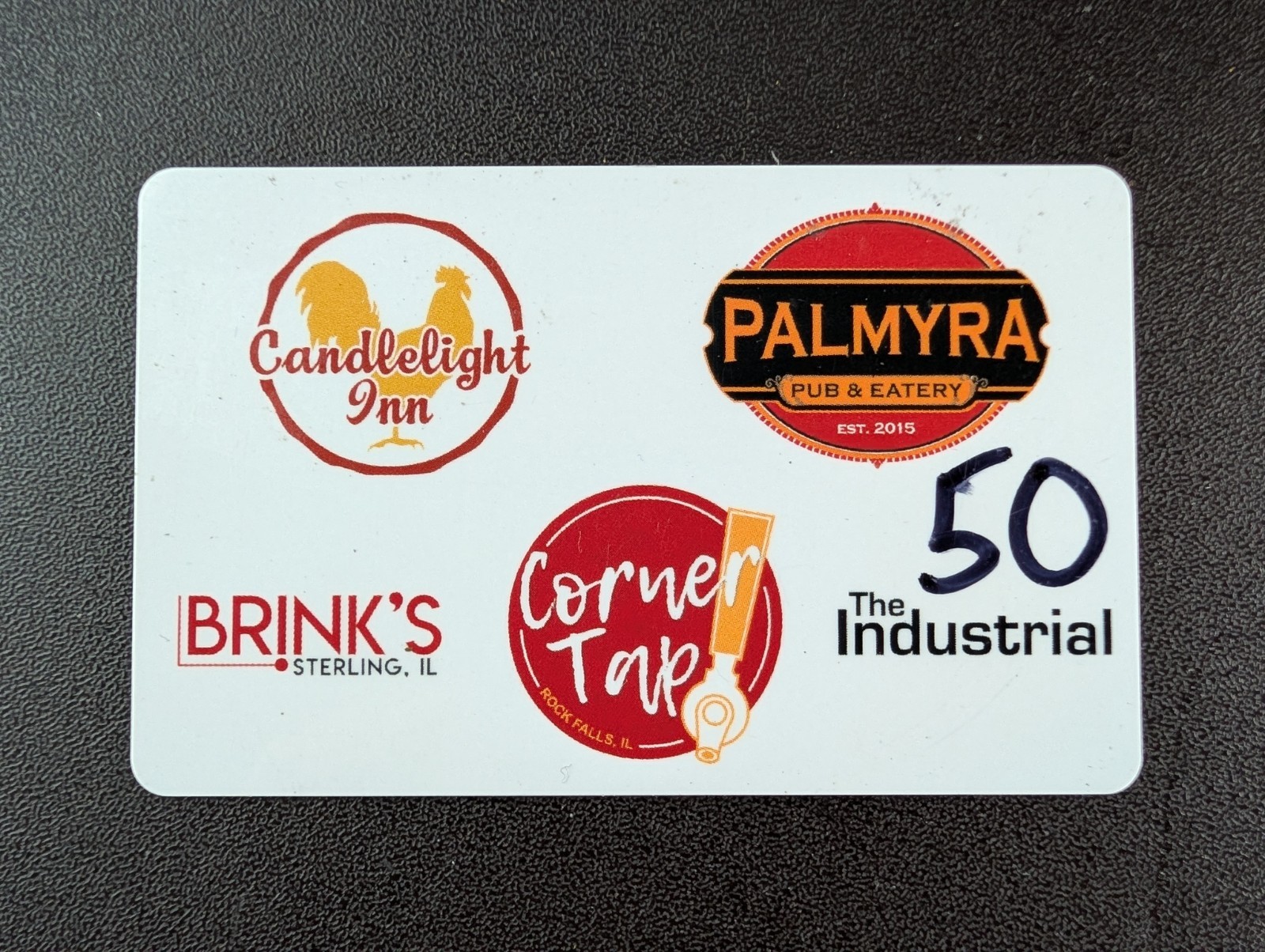 $50 Candlelight Inn Restaurant Gift Card