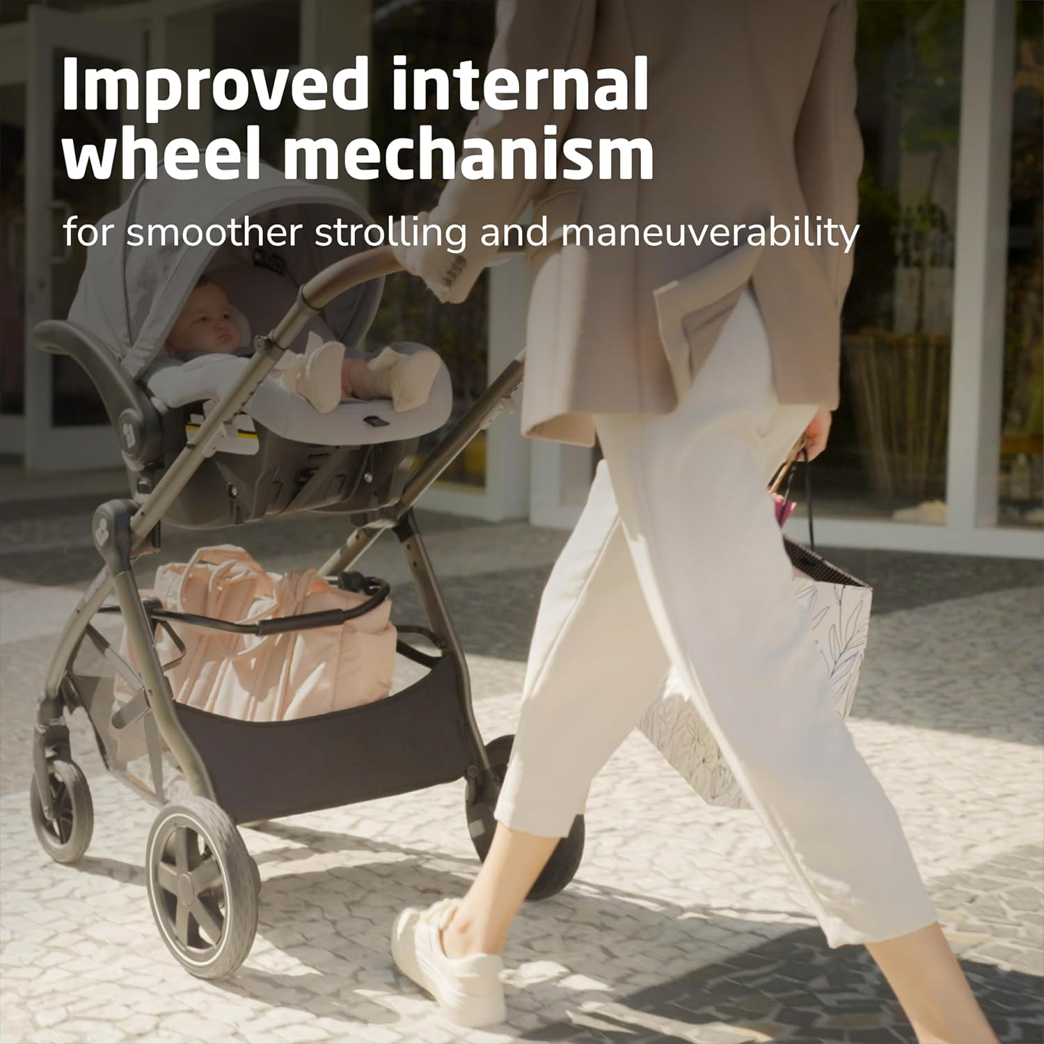 Zelia™ Luxe 5-In-1 Modular Travel System
