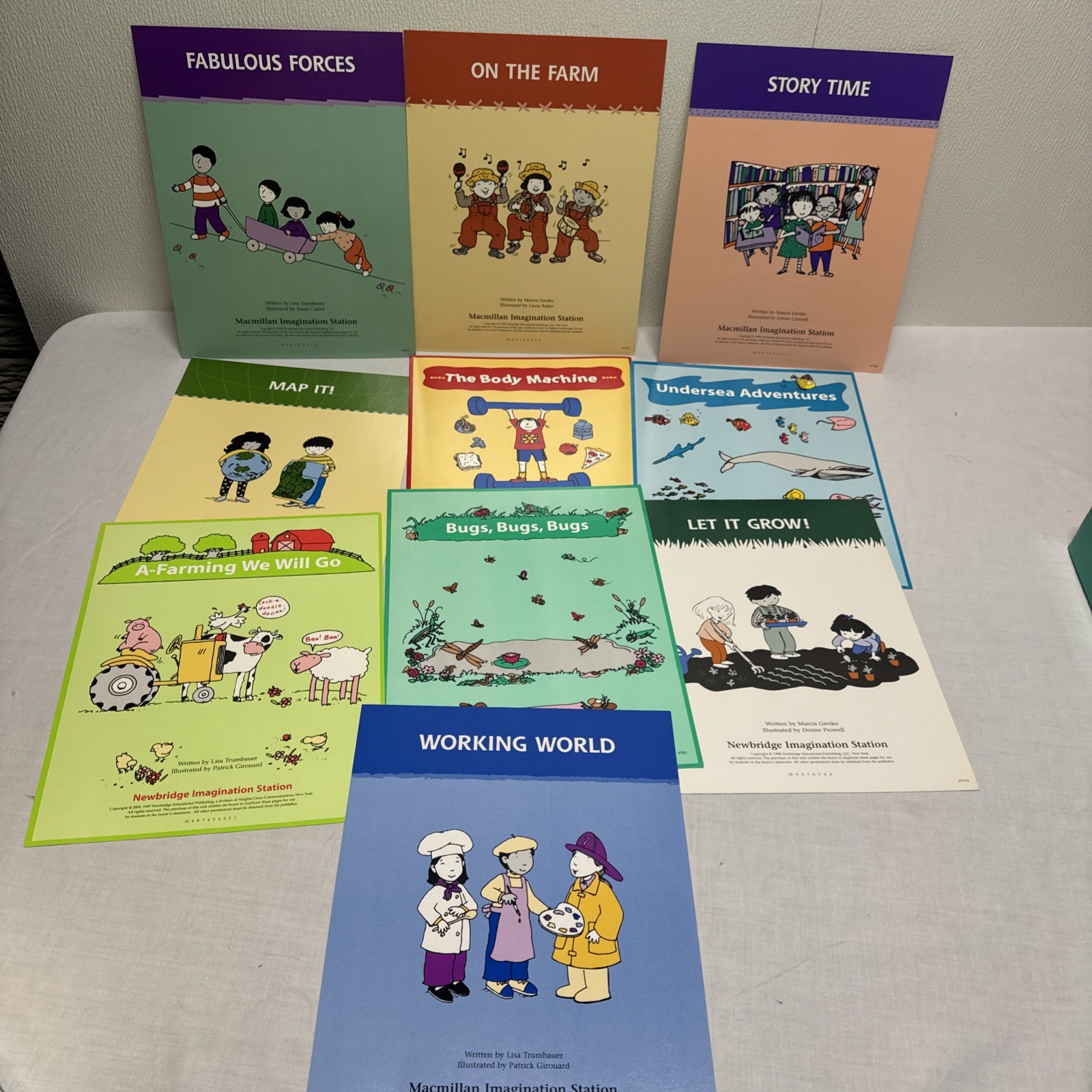 Macmillan IMAGINATION STATION Newbridge Educational Program Homeschool