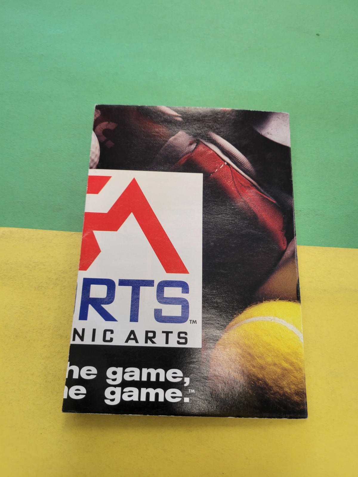 sega genesis electronic arts poster Insert