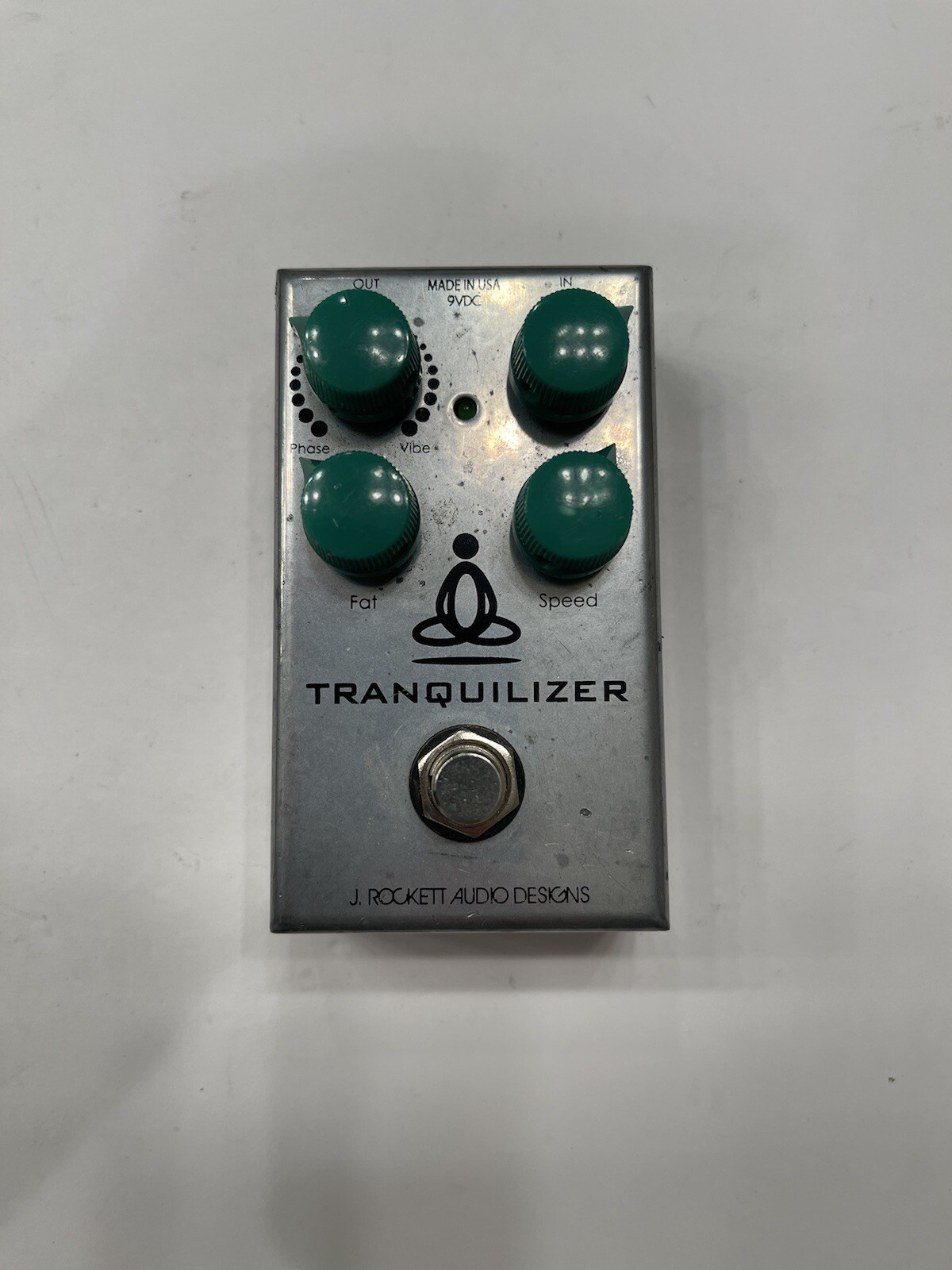 J. Rockett Audio Designs Tranquilizer Phaser / Vibe Vibrato Guitar Effect Pedal