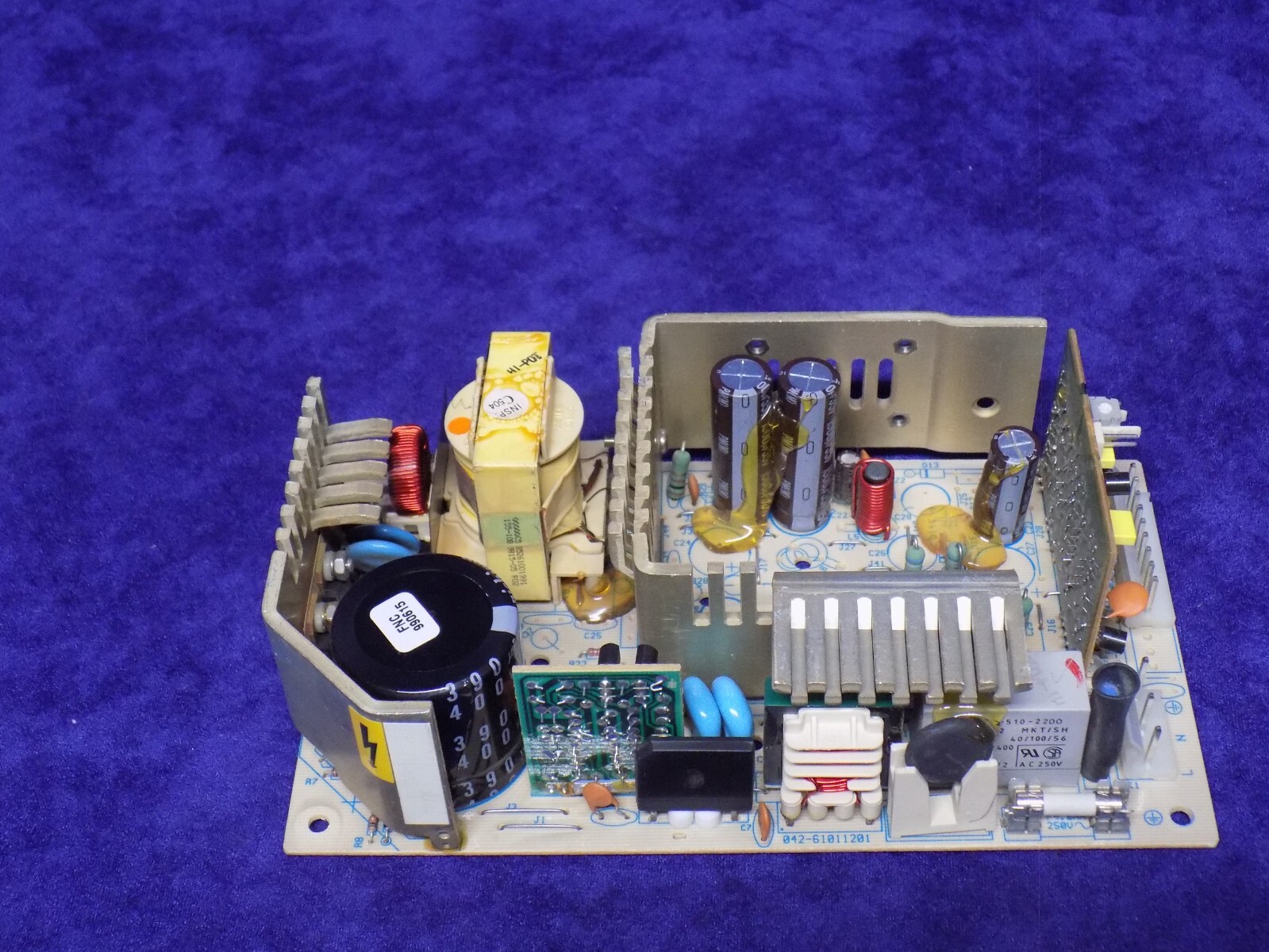 USED WORKING ASTEC LPS115 POWER SUPPLY OUTPUT: +24V 4.6A