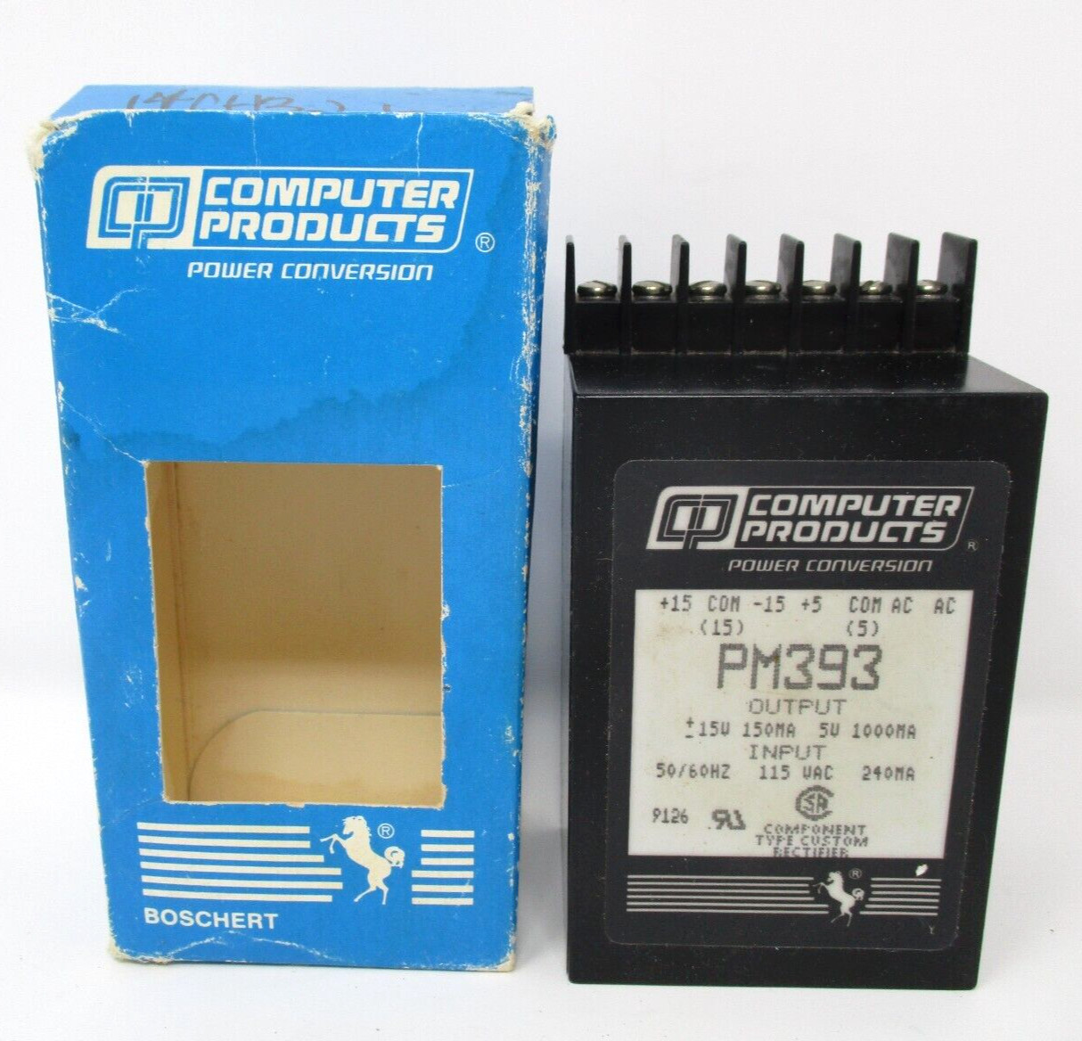 Vintage Computer Products Power Conversion PM393 Boschert Electronics Part