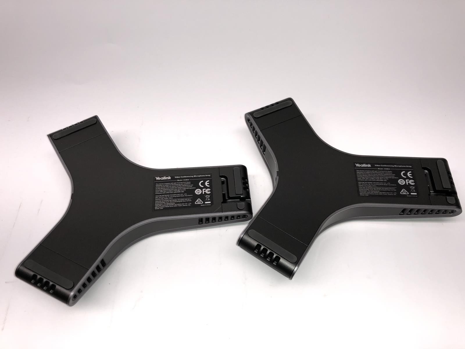 (Pair) Yealink Video Conferencing Microphone Array / VCM34 - VGC