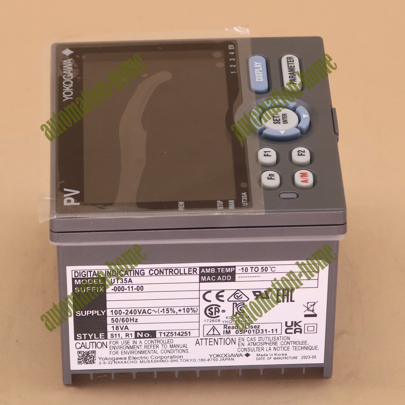 1PCS New for Yokogawa UT35A-000-11-00 Temperature Controller#QW