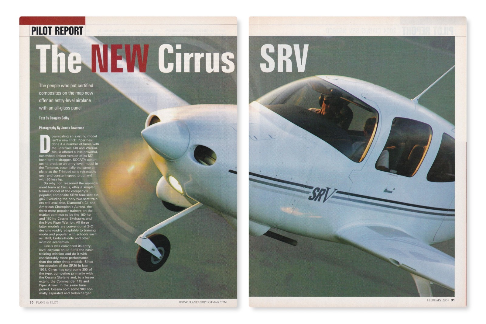 Cirrus SRV Aircraft Report 7/15/2025u