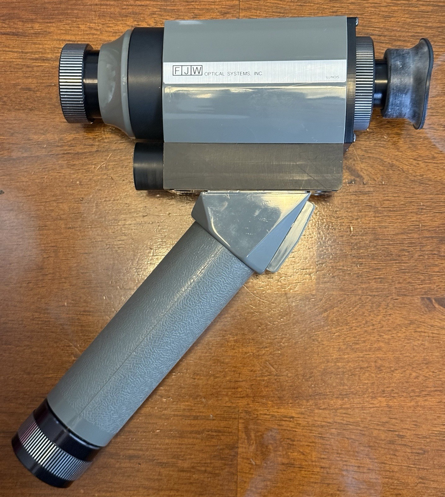 FJW Scope With Illuminator SN#7237 With On-Off-On (temp) Switch