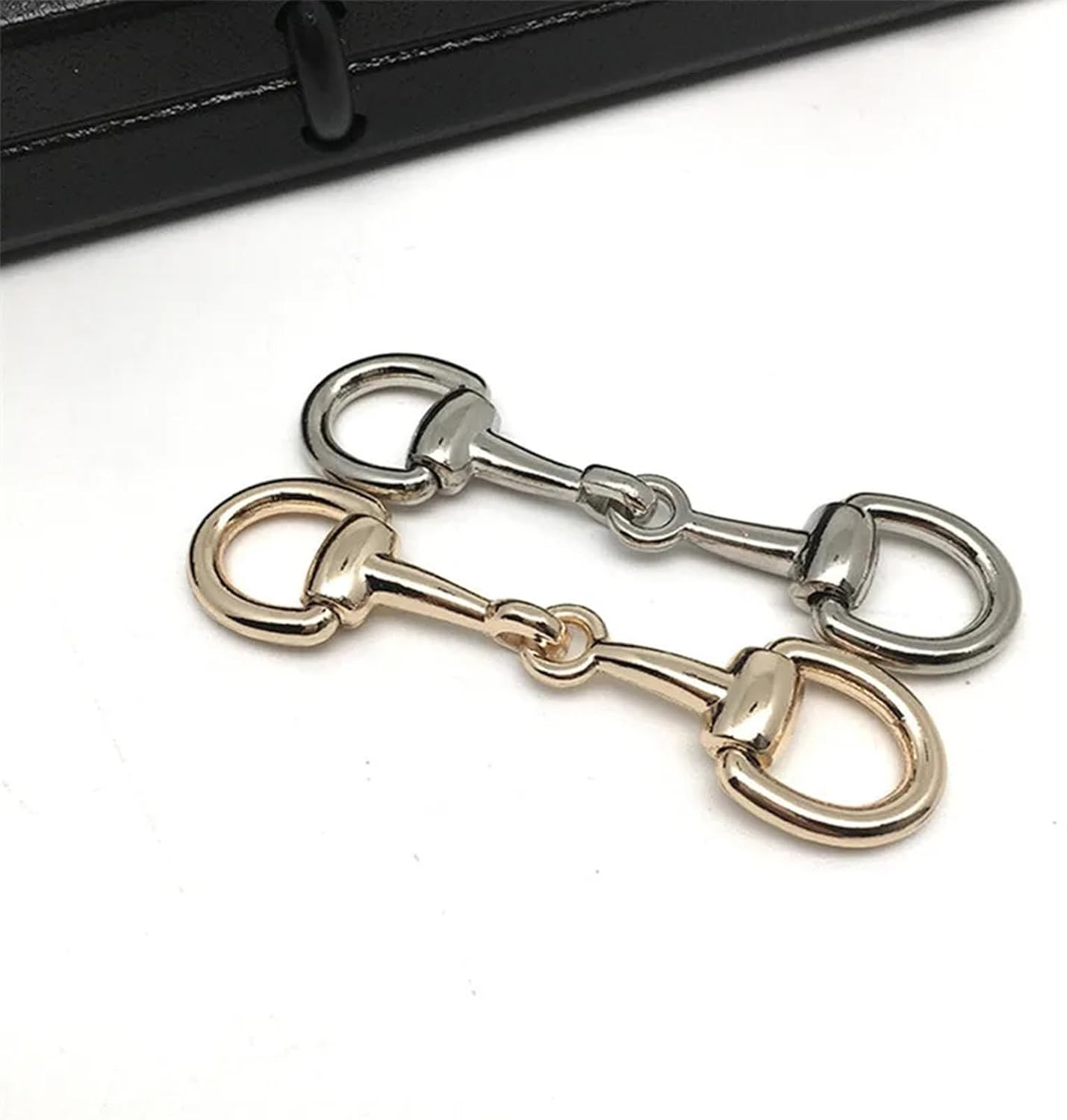Alloy D Ring Snaffle Bit Buckles for DIY