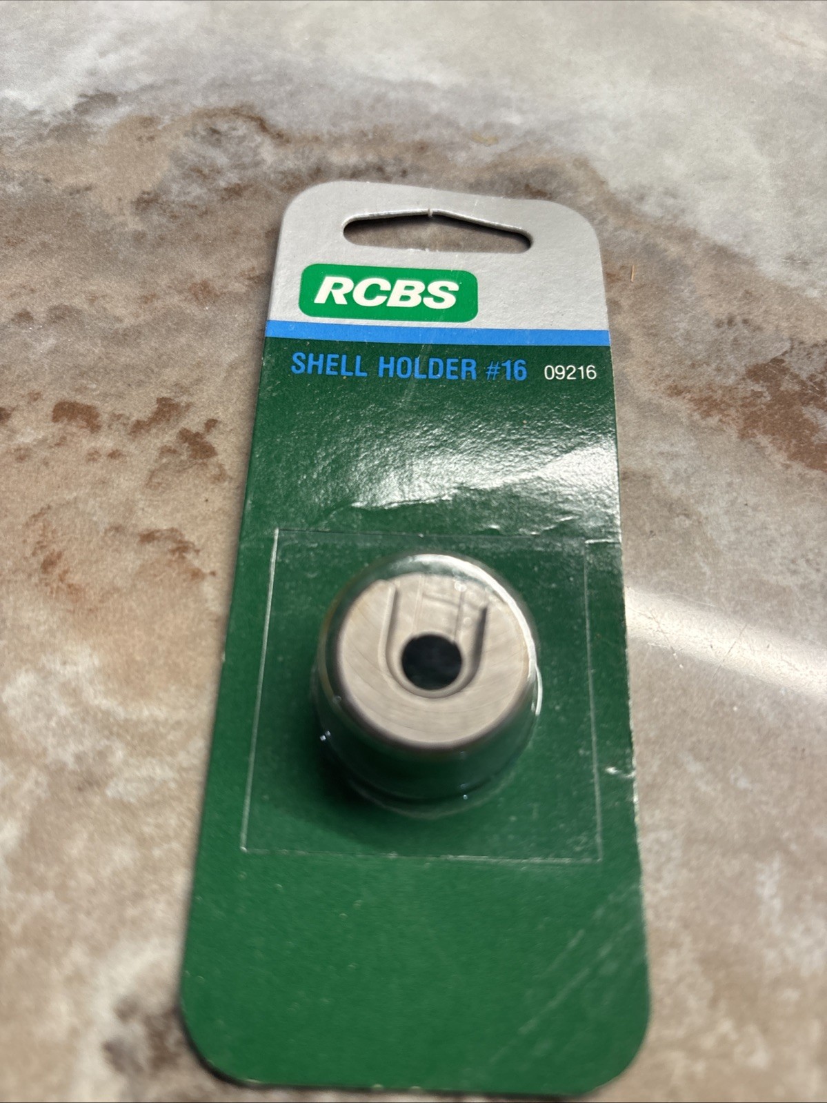 RCBS Shell Holder #16- Silver (9216)NEW on CARD #N