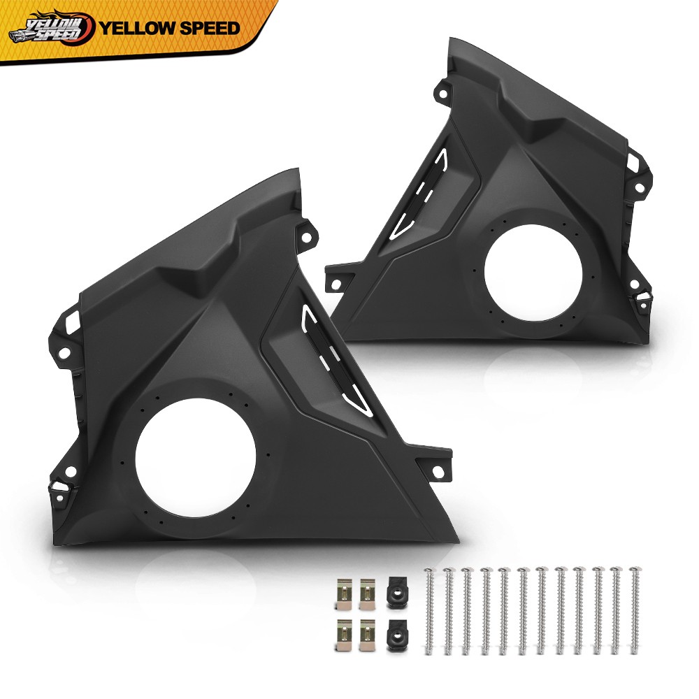 6.5" Dash Speaker Panels Unloaded Panel Fit For 2024-2025 Can-Am Maverick R/Max