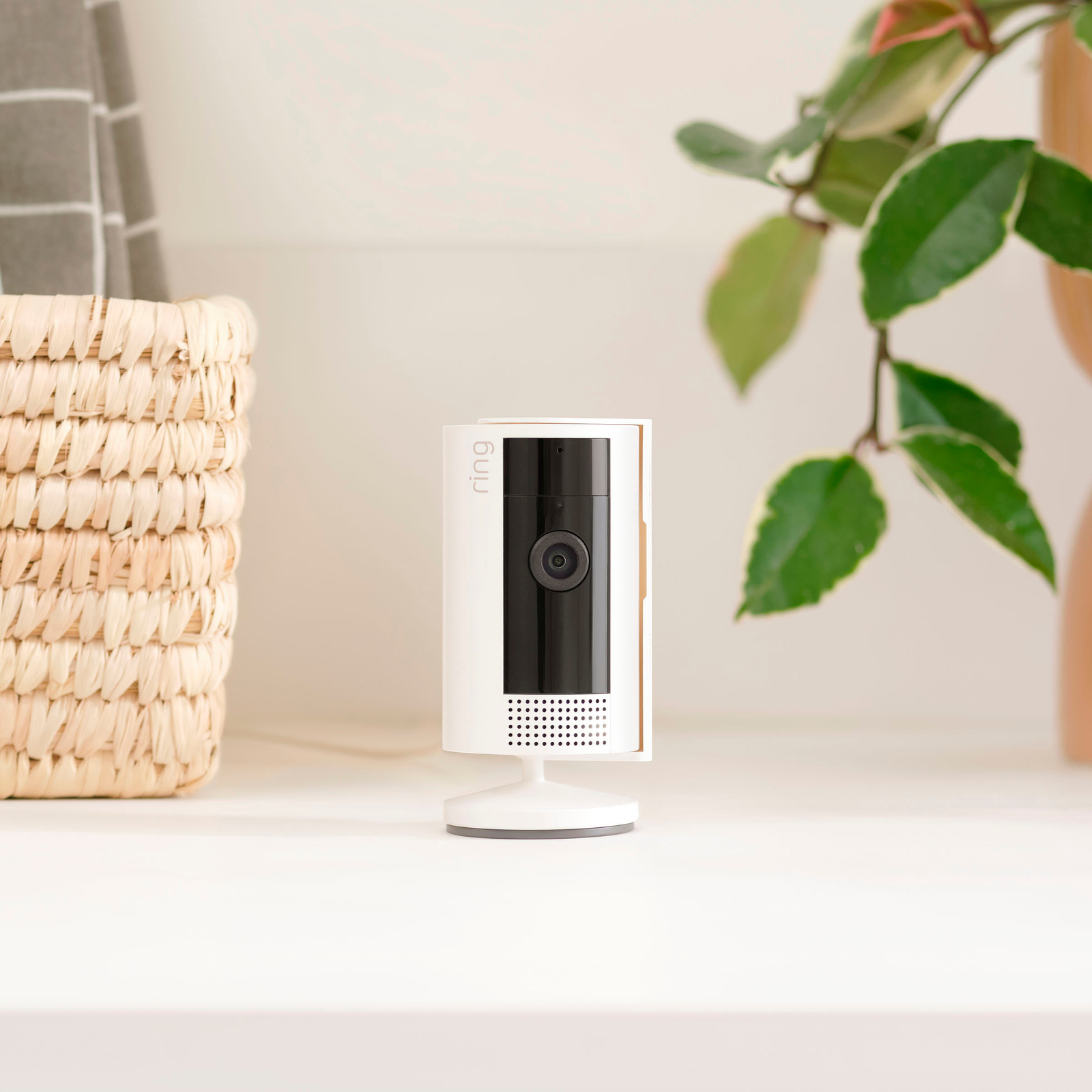Ring - 2-Pack Indoor Plug-In 1080p Security Camera (2nd-Generation) with Priv...