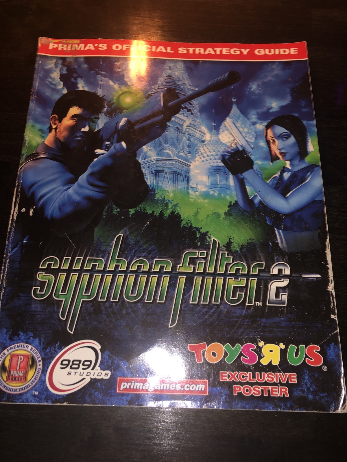 Syphon Filter 2  Prima's Official Strategy Guide Sony Playstation