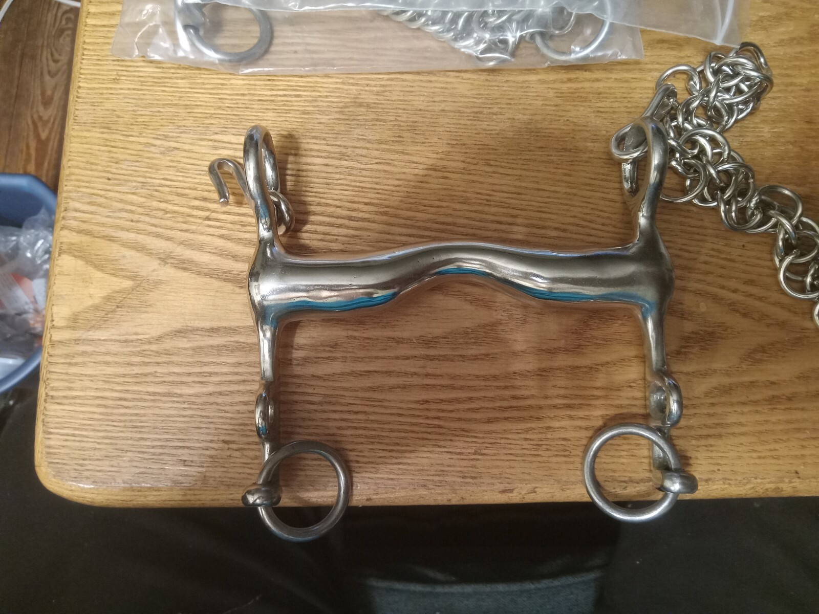 New English weymouth Bit dressage bit 5 inch mouth