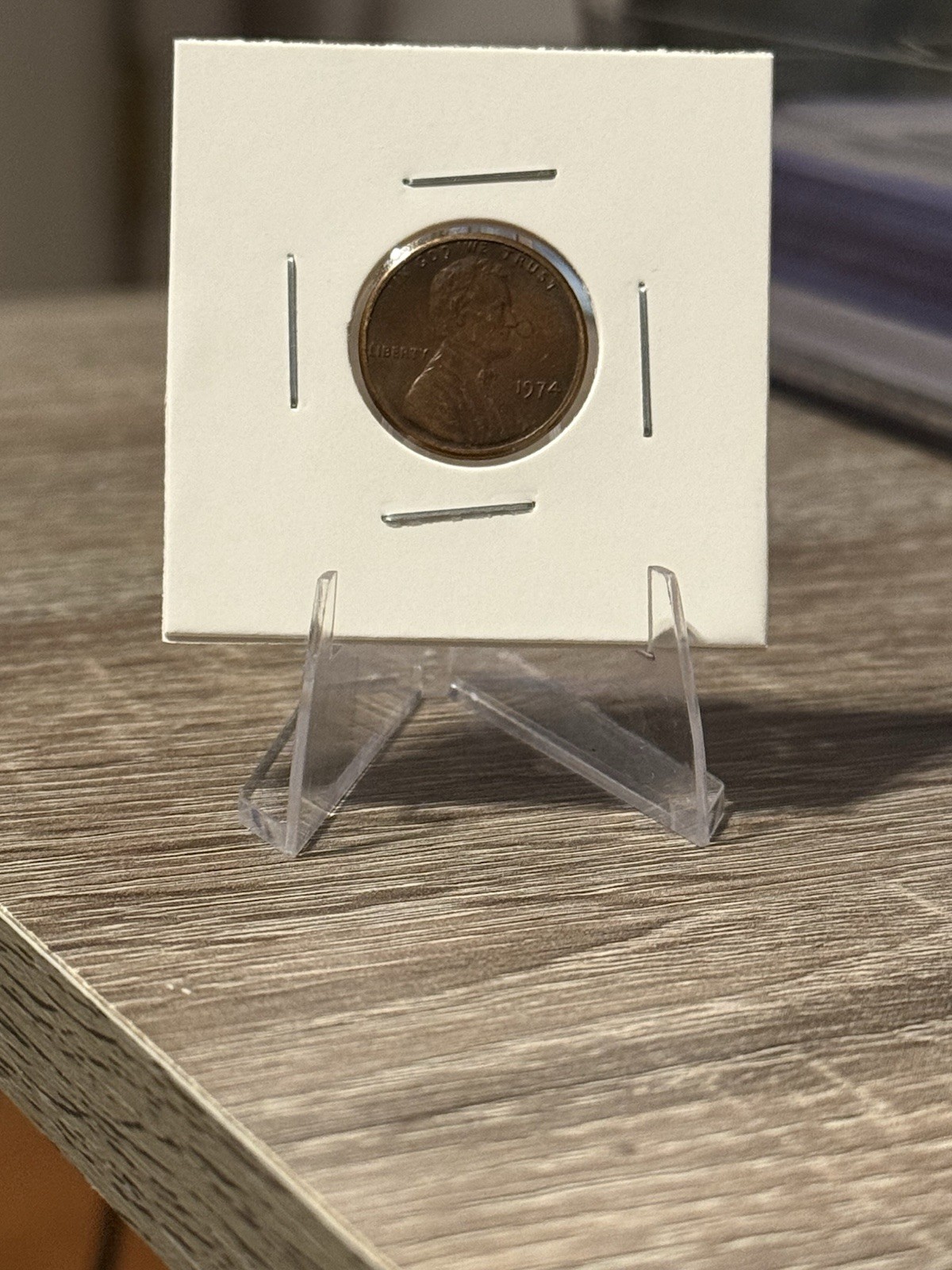 1974 Error Penny