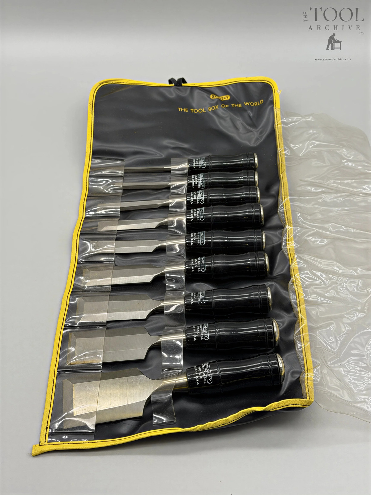 Stanley No. 60 Chisels - Full Set - Unused